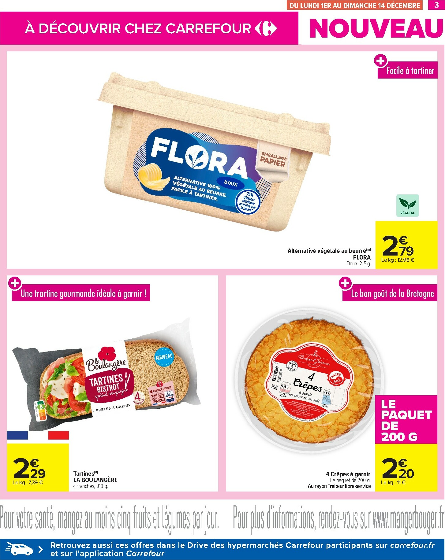 carrefour - Catalogue Carrefour - Les Nouveautés valable du 01/12 au 28/12 - page: 3