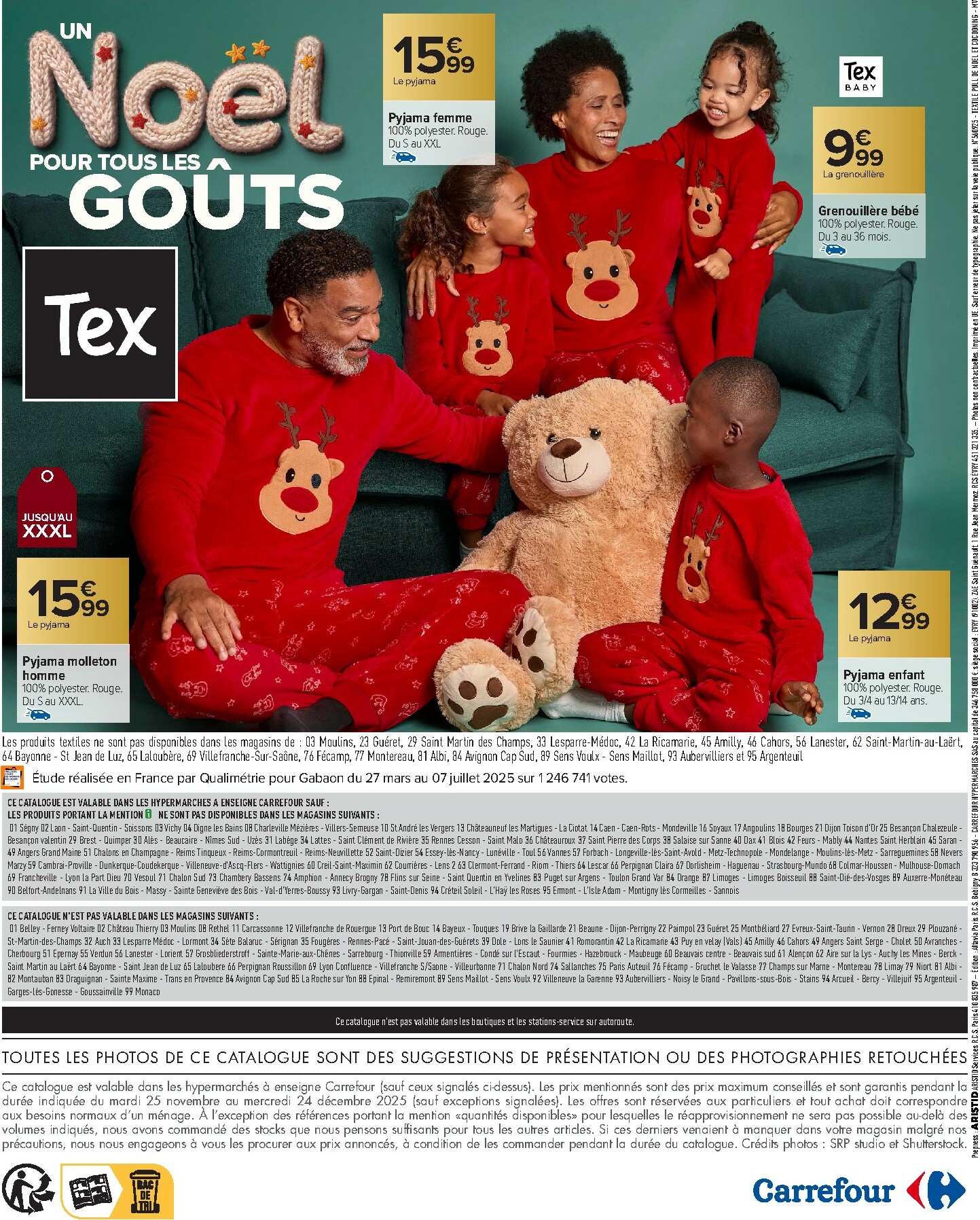 carrefour - Catalogue Carrefour - Un noël pour tous les goûts valable du 25/11 au 24/12 - page: 2