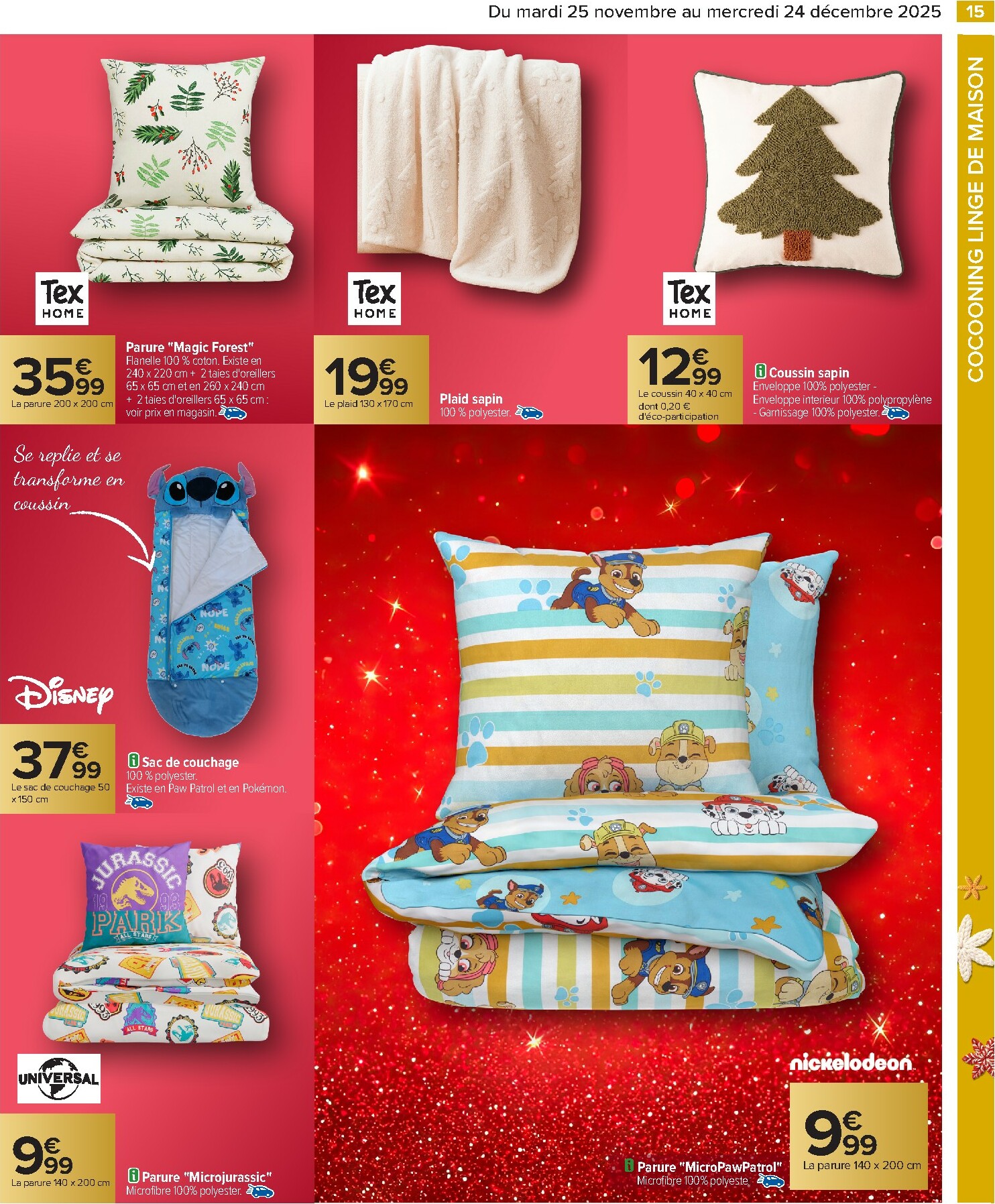 carrefour - Catalogue Carrefour - Un noël pour tous les goûts valable du 25/11 au 24/12 - page: 17
