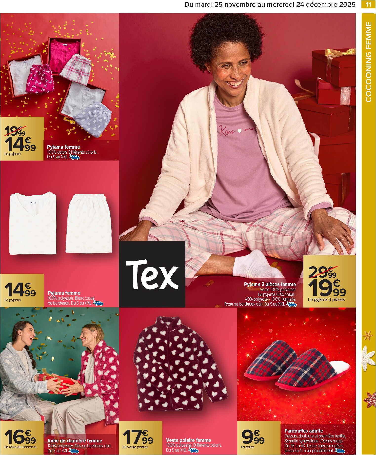 carrefour - Catalogue Carrefour - Un noël pour tous les goûts valable du 25/11 au 24/12 - page: 13