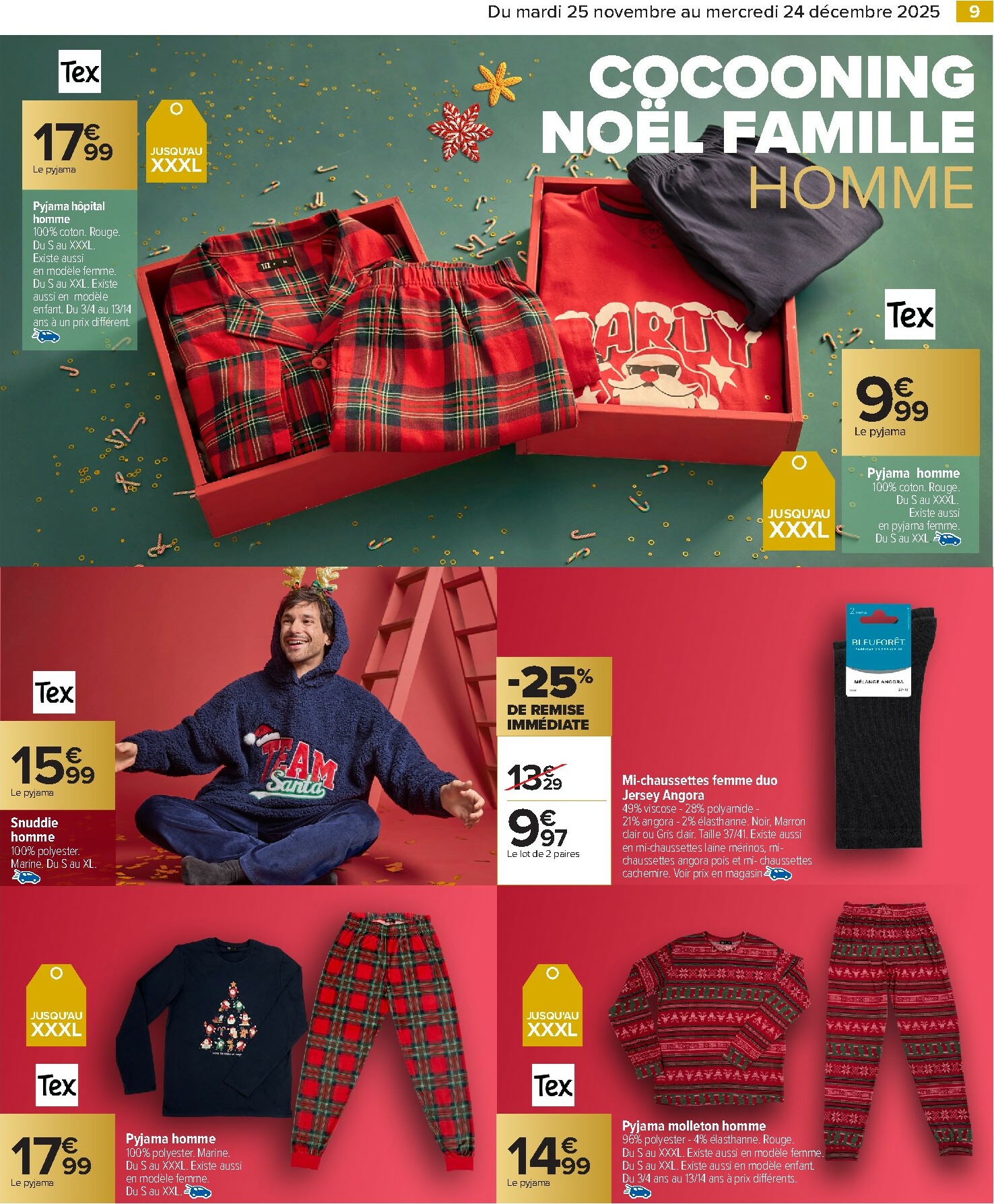 carrefour - Catalogue Carrefour - Un noël pour tous les goûts valable du 25/11 au 24/12 - page: 11