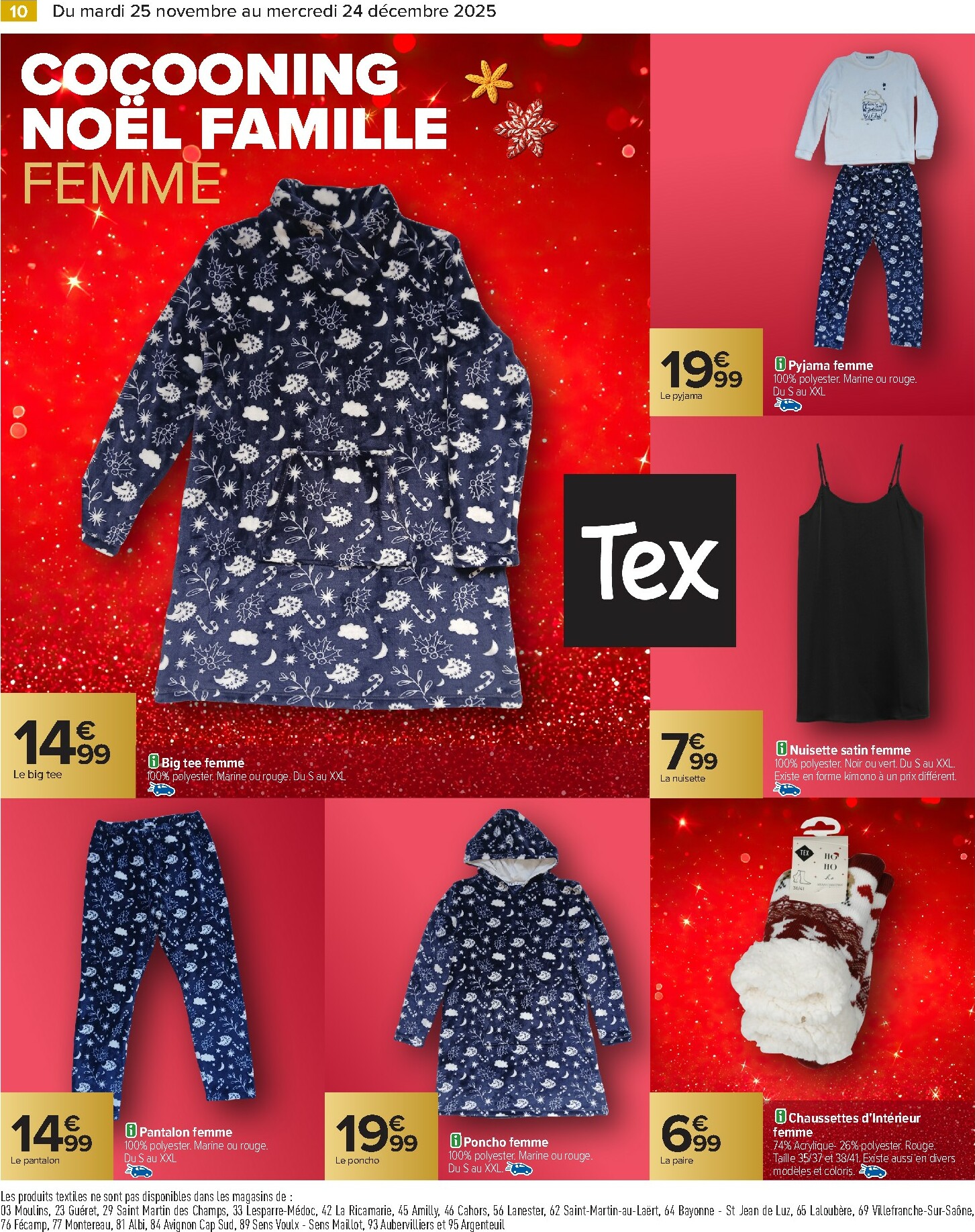 carrefour - Catalogue Carrefour - Un noël pour tous les goûts valable du 25/11 au 24/12 - page: 12