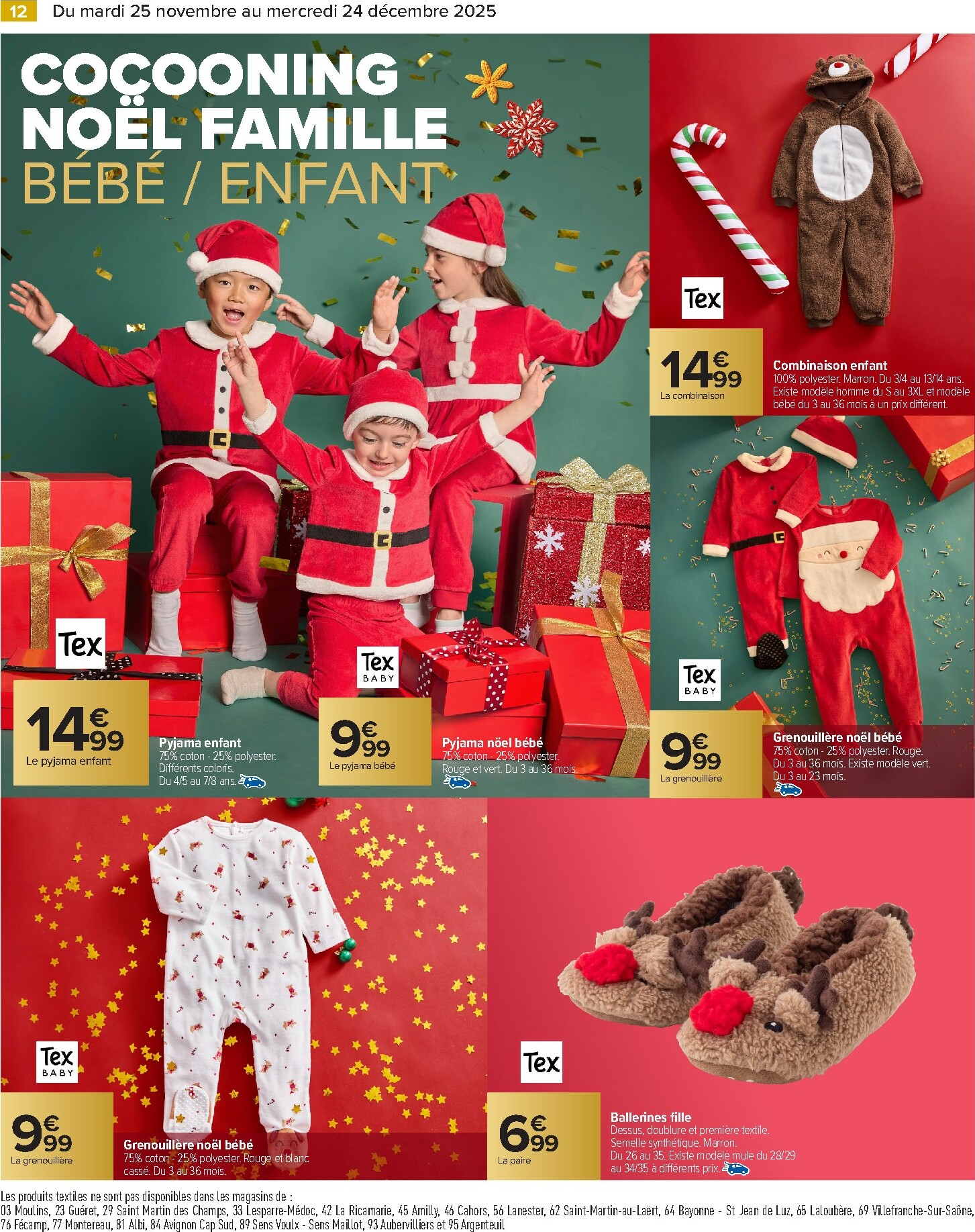 carrefour - Catalogue Carrefour - Un noël pour tous les goûts valable du 25/11 au 24/12 - page: 14