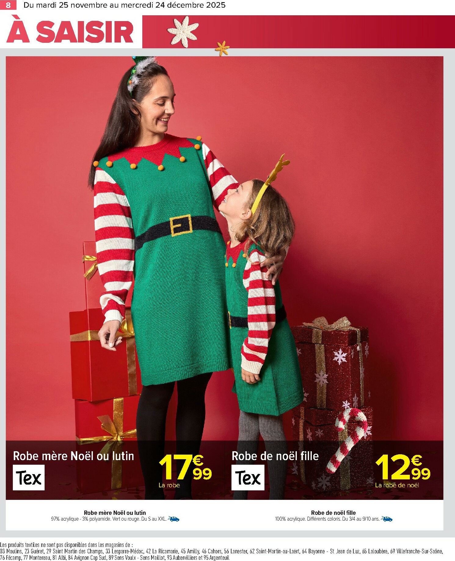 carrefour - Catalogue Carrefour - Un noël pour tous les goûts valable du 25/11 au 24/12 - page: 10