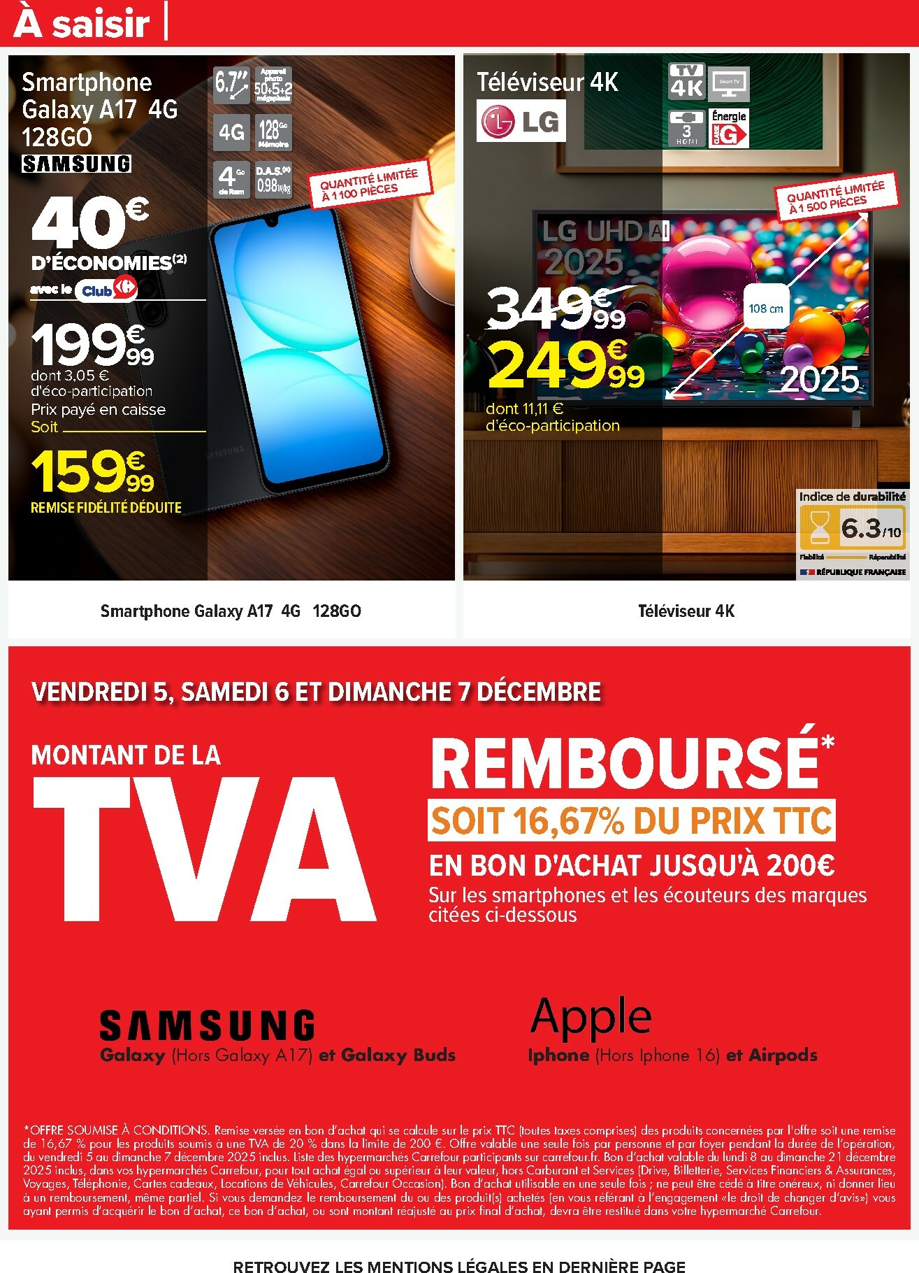 carrefour - Catalogue Carrefour valable du 02/12 au 15/12 - page: 76