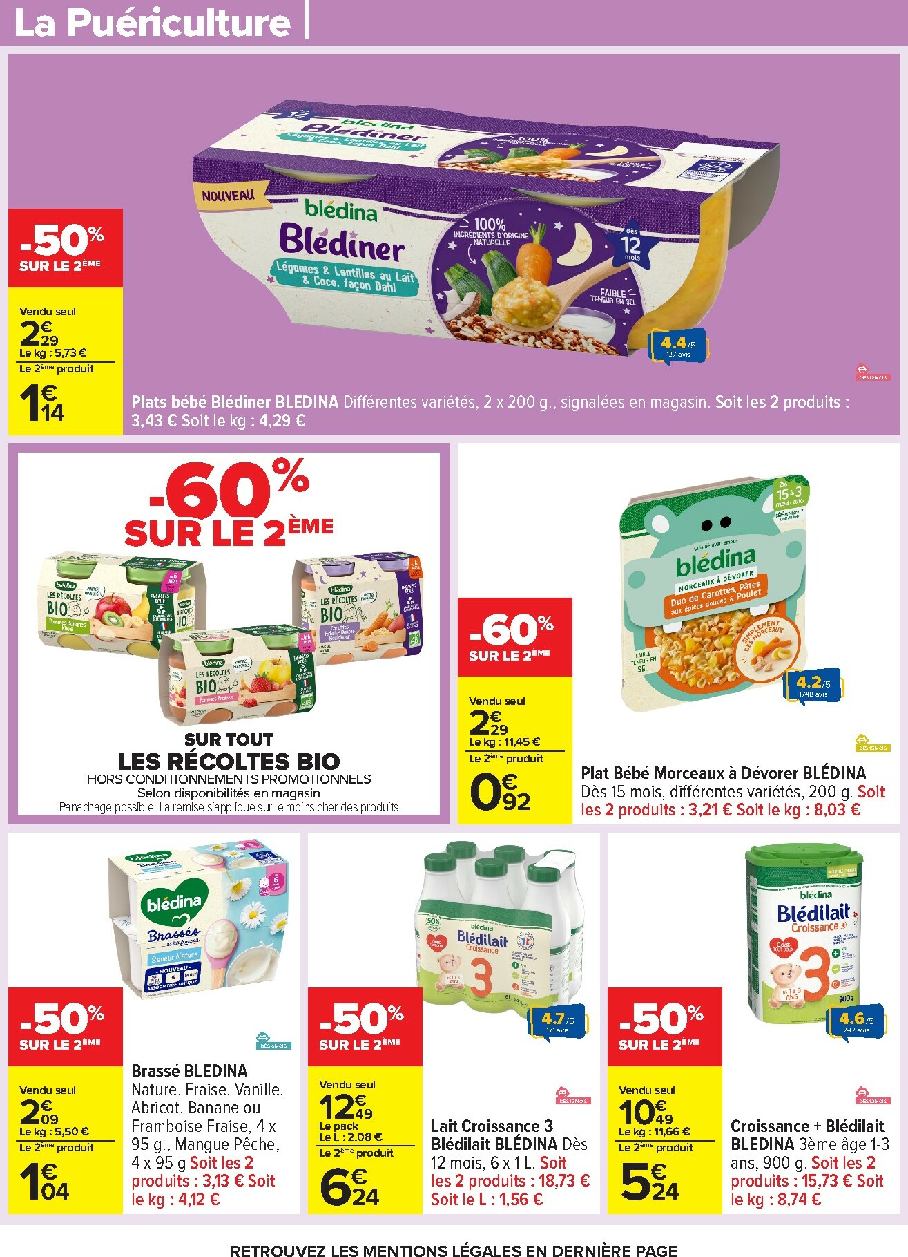carrefour - Catalogue Carrefour valable du 02/12 au 15/12 - page: 57