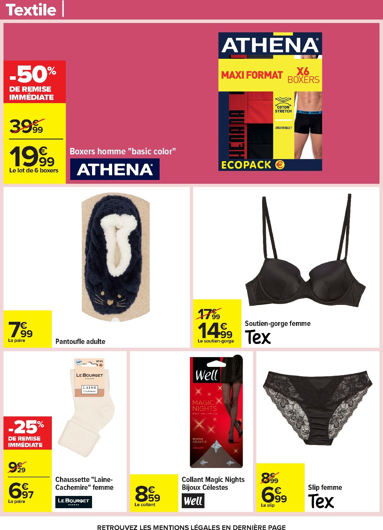 carrefour - Catalogue Carrefour valable du 02/12 au 15/12 - page: 62