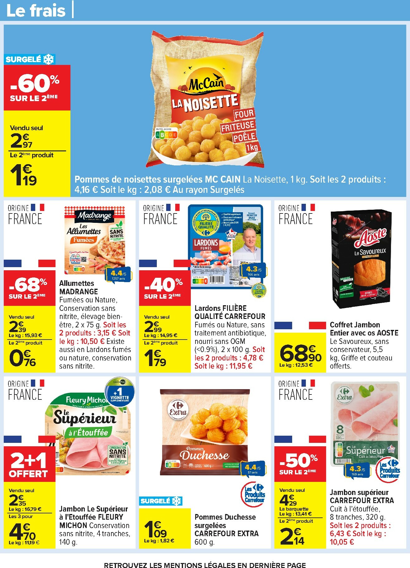 carrefour - Catalogue Carrefour valable du 02/12 au 15/12 - page: 46
