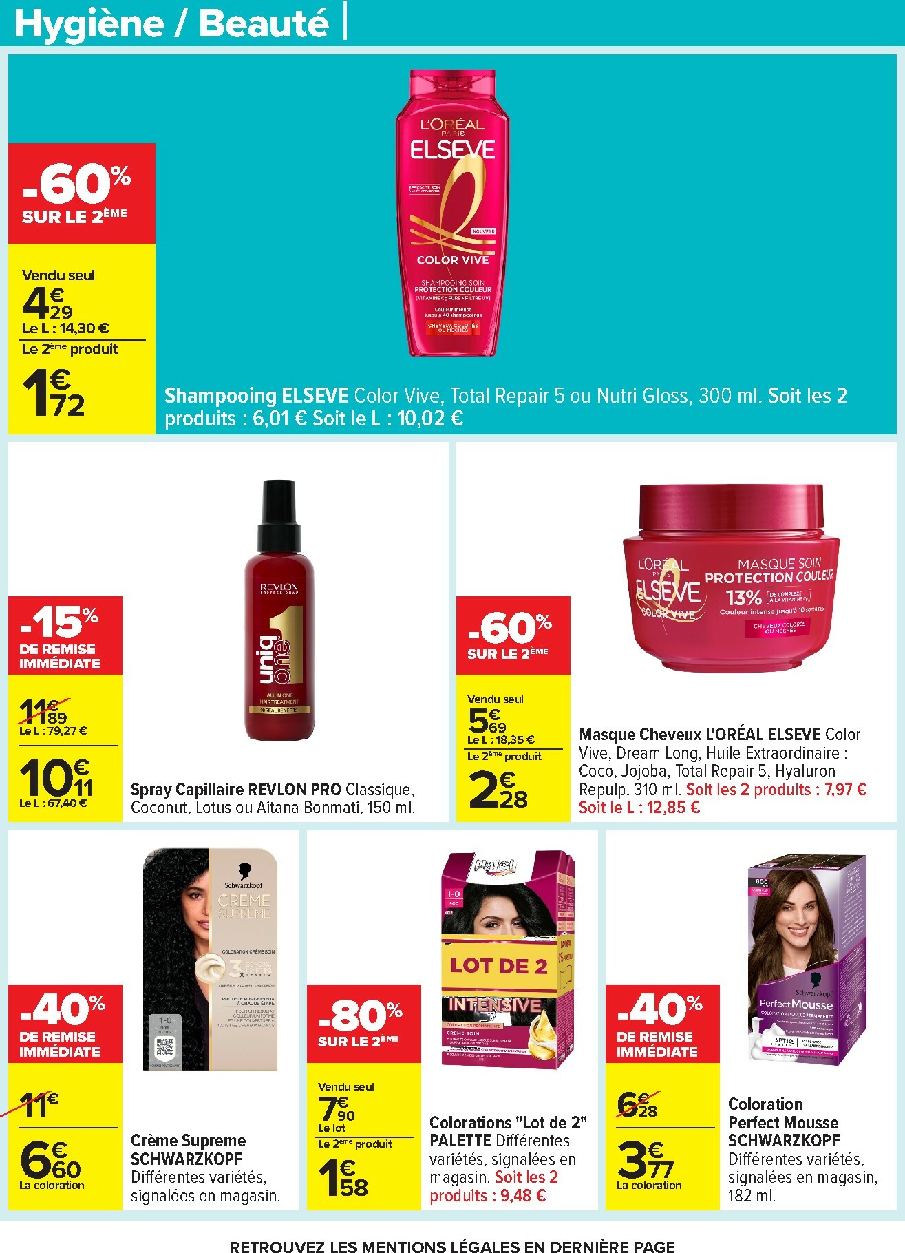 carrefour - Catalogue Carrefour valable du 02/12 au 15/12 - page: 60