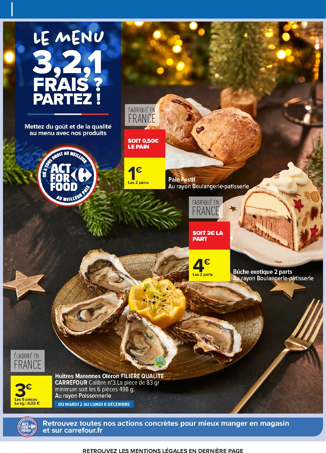 carrefour - Catalogue Carrefour valable du 02/12 au 15/12 - page: 32