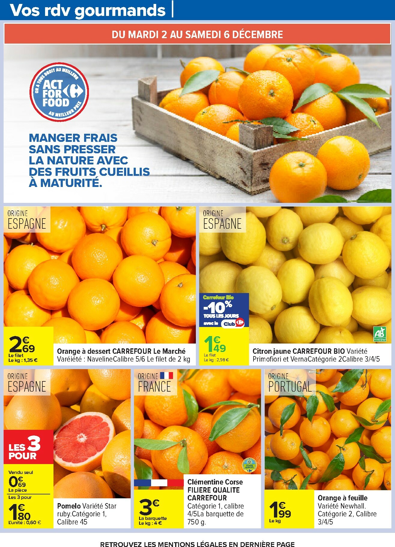 carrefour - Catalogue Carrefour valable du 02/12 au 15/12 - page: 41