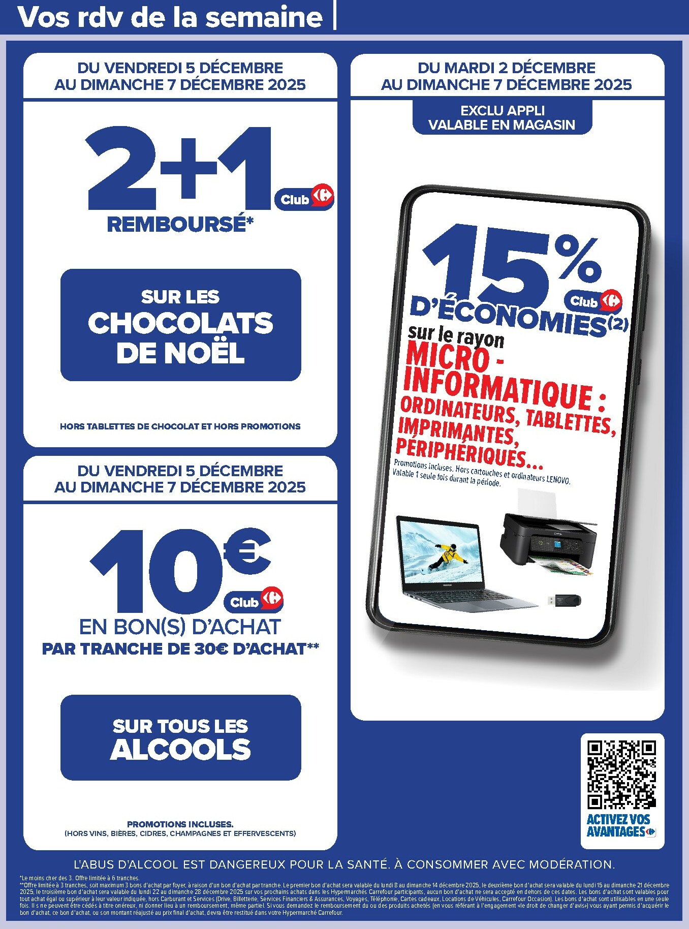 carrefour - Catalogue Carrefour valable du 02/12 au 15/12 - page: 4