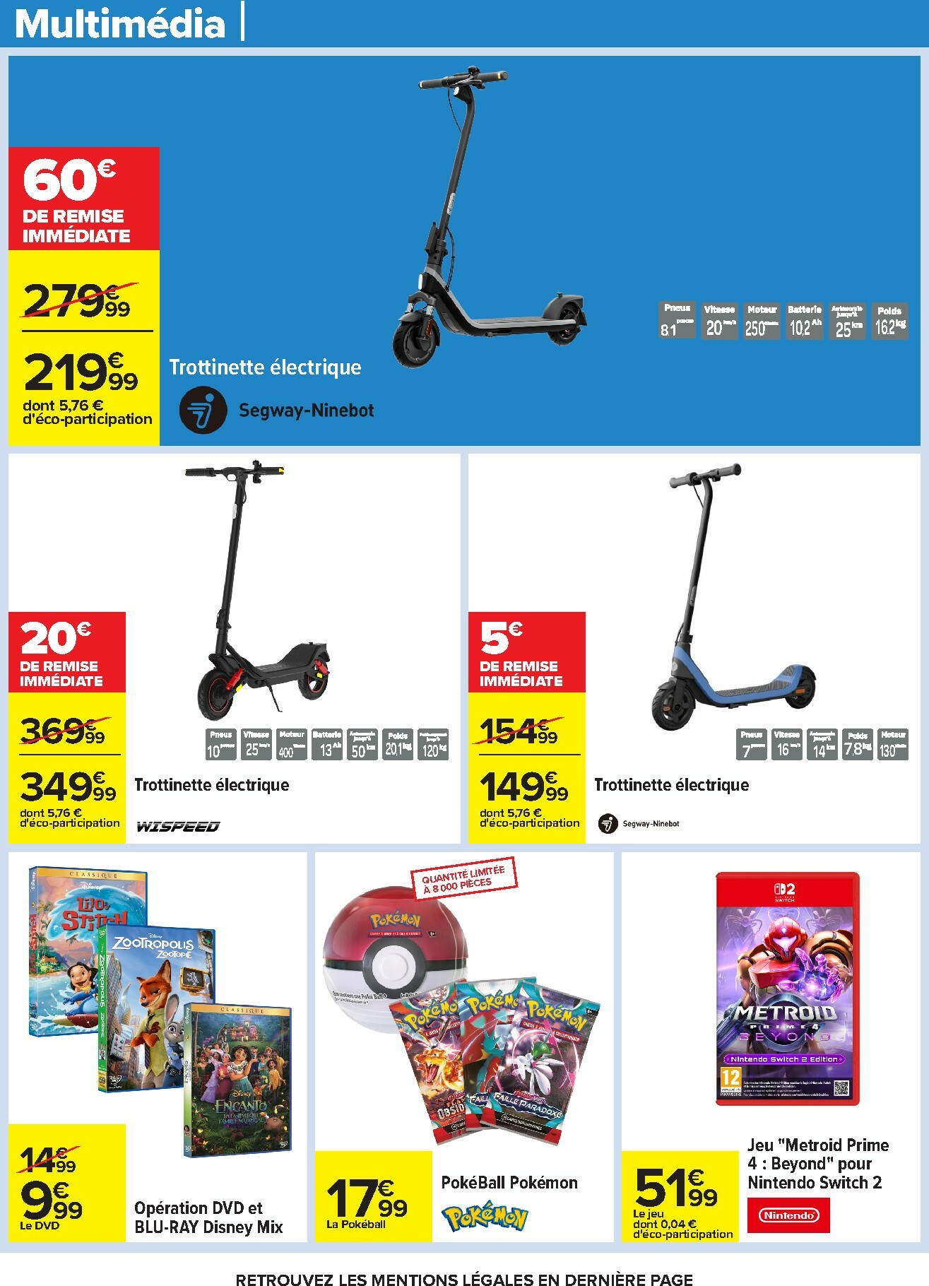 carrefour - Catalogue Carrefour valable du 02/12 au 15/12 - page: 73