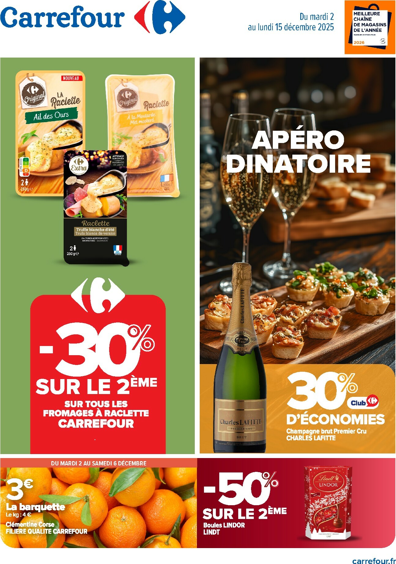 carrefour - Catalogue Carrefour valable du 02/12 au 15/12