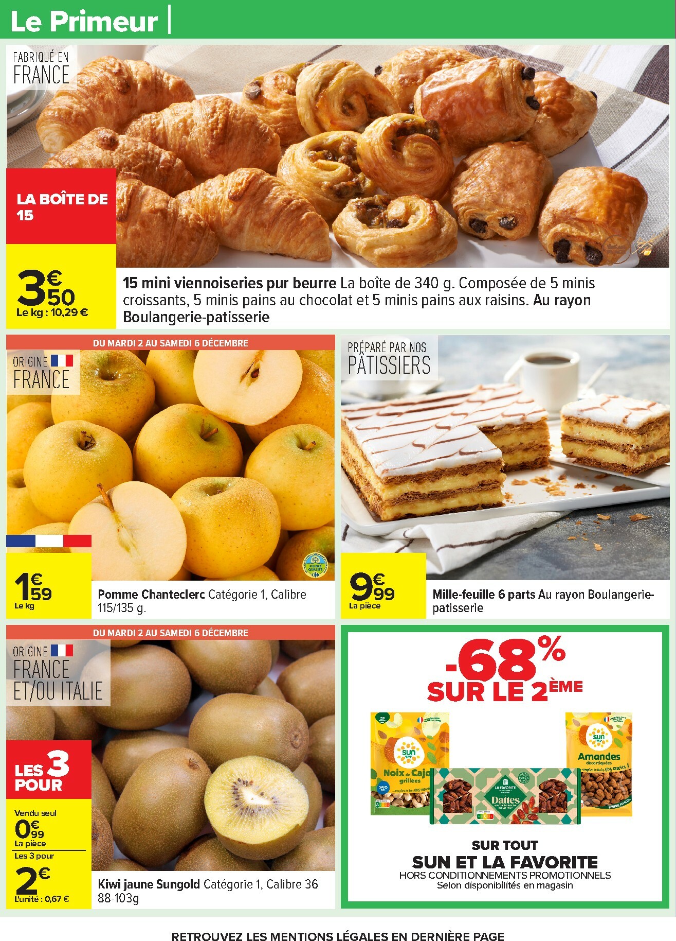 carrefour - Catalogue Carrefour valable du 02/12 au 15/12 - page: 40
