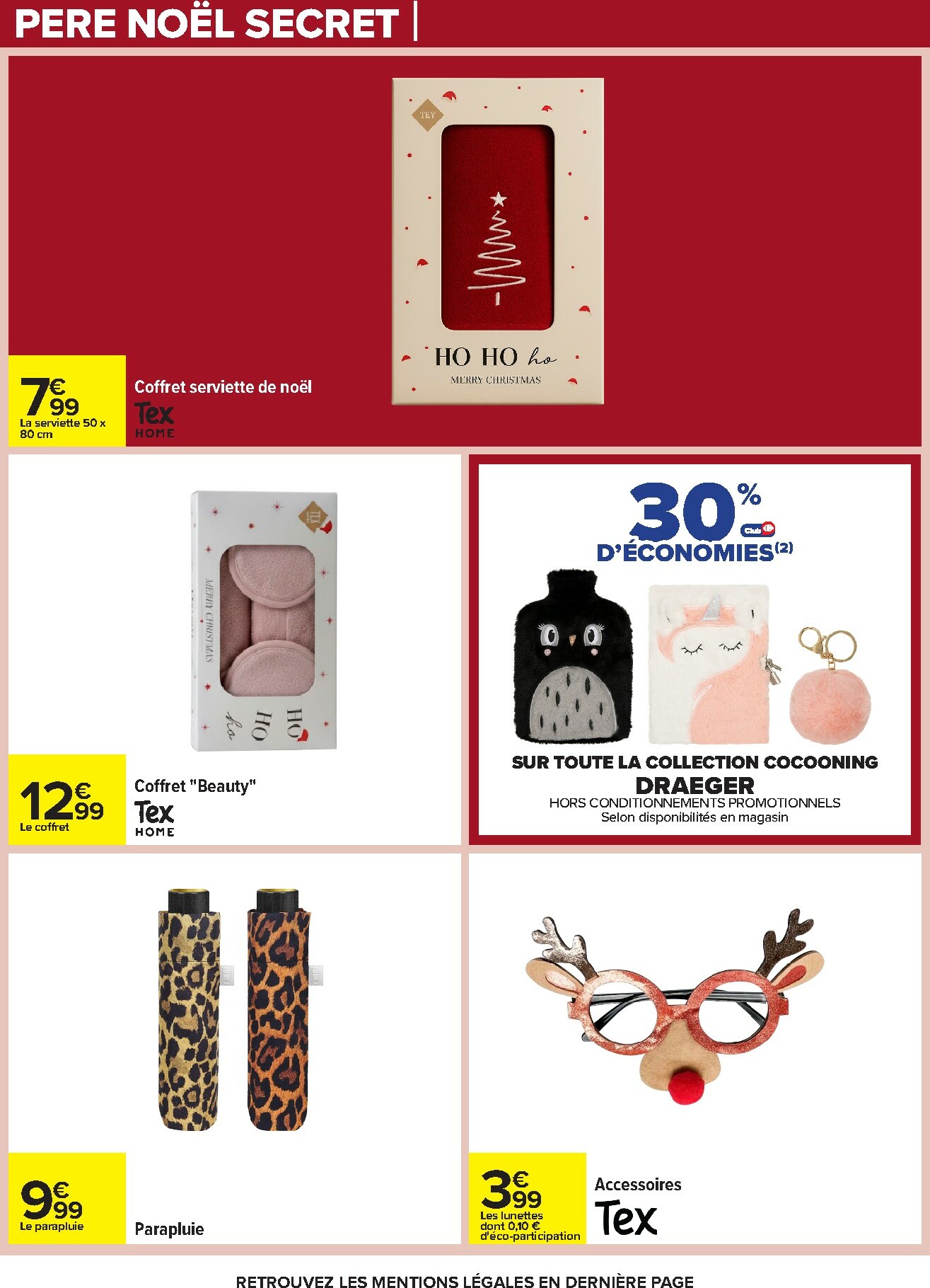 carrefour - Catalogue Carrefour valable du 02/12 au 15/12 - page: 23