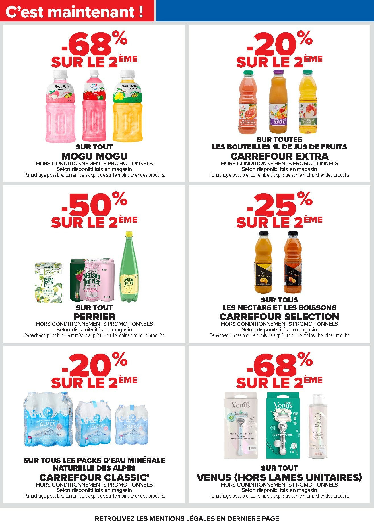 carrefour - Catalogue Carrefour valable du 02/12 au 15/12 - page: 54