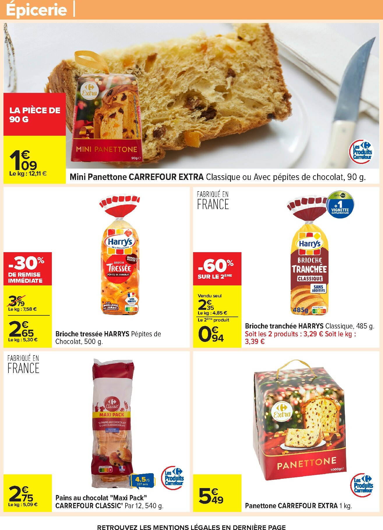 carrefour - Catalogue Carrefour valable du 02/12 au 15/12 - page: 50