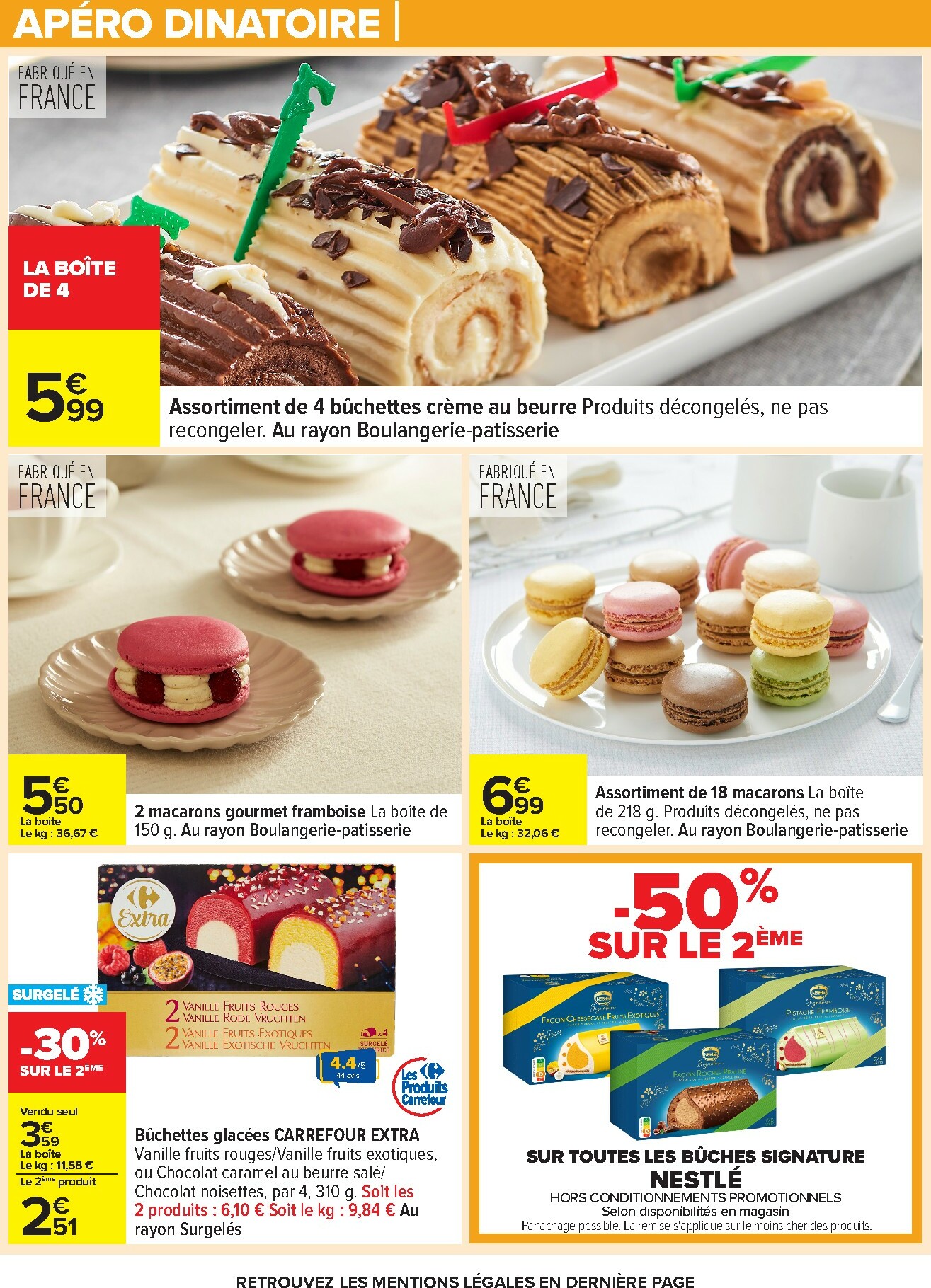 carrefour - Catalogue Carrefour valable du 02/12 au 15/12 - page: 16