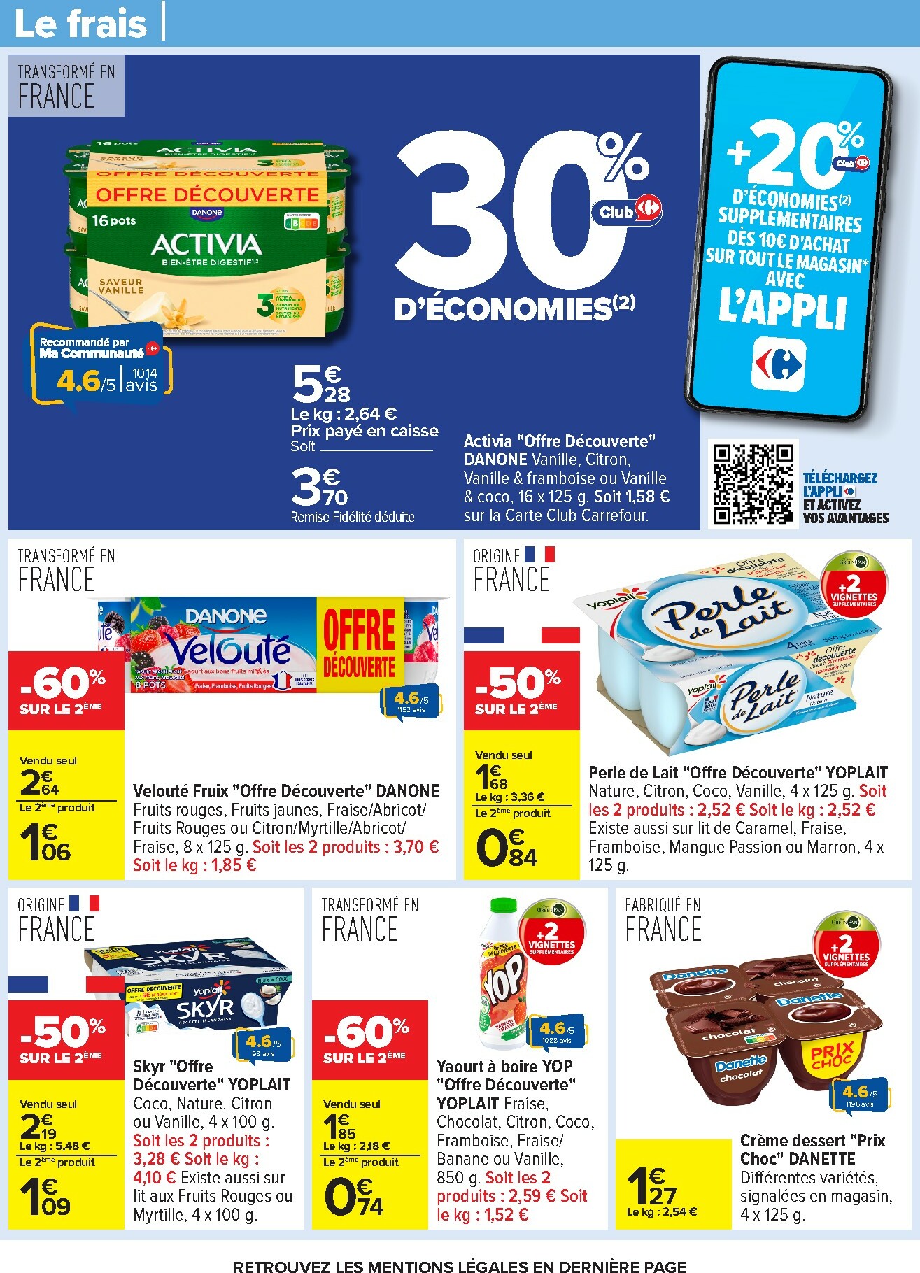 carrefour - Catalogue Carrefour valable du 02/12 au 15/12 - page: 43