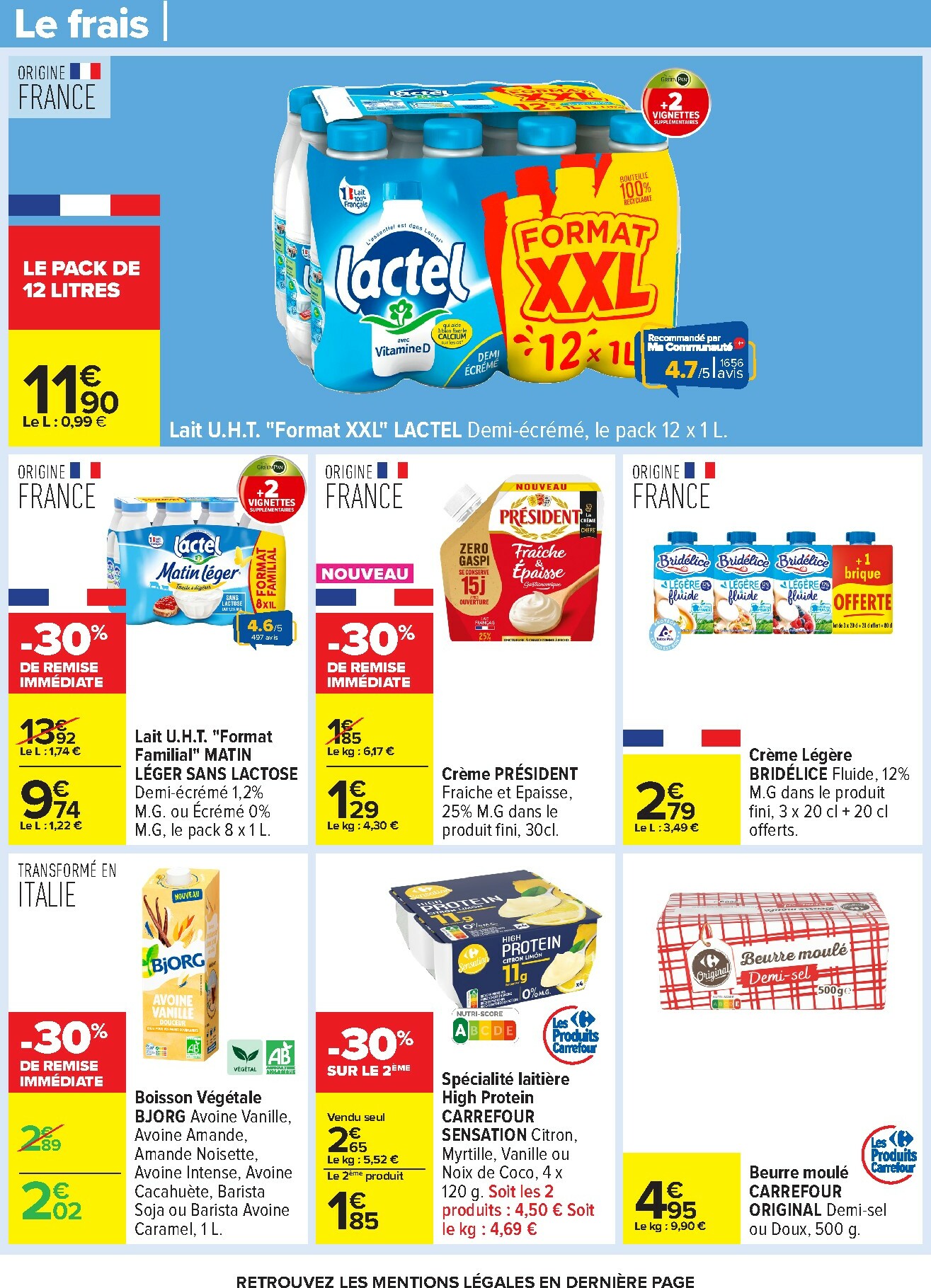 carrefour - Catalogue Carrefour valable du 02/12 au 15/12 - page: 45