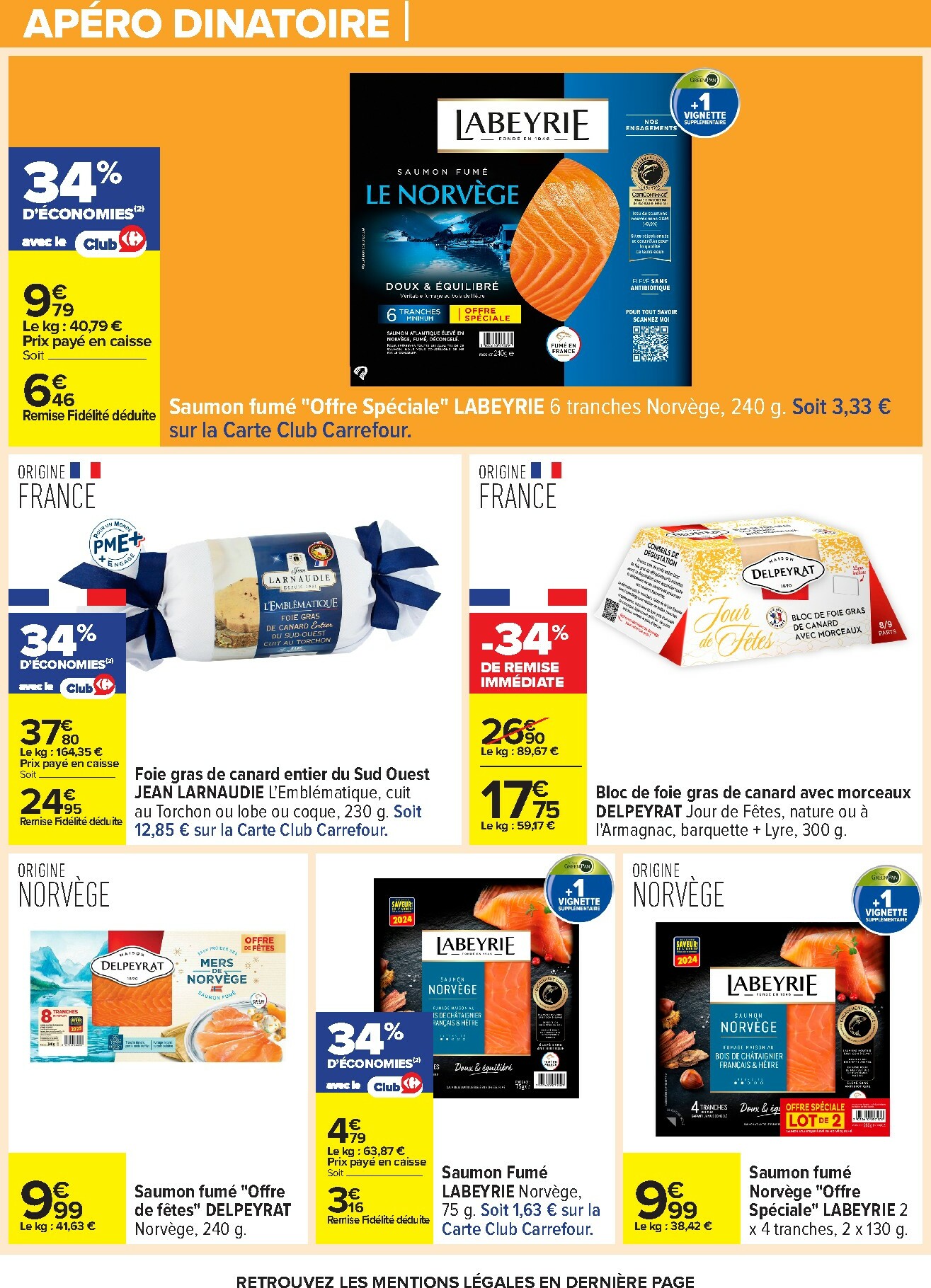 carrefour - Catalogue Carrefour valable du 02/12 au 15/12 - page: 13