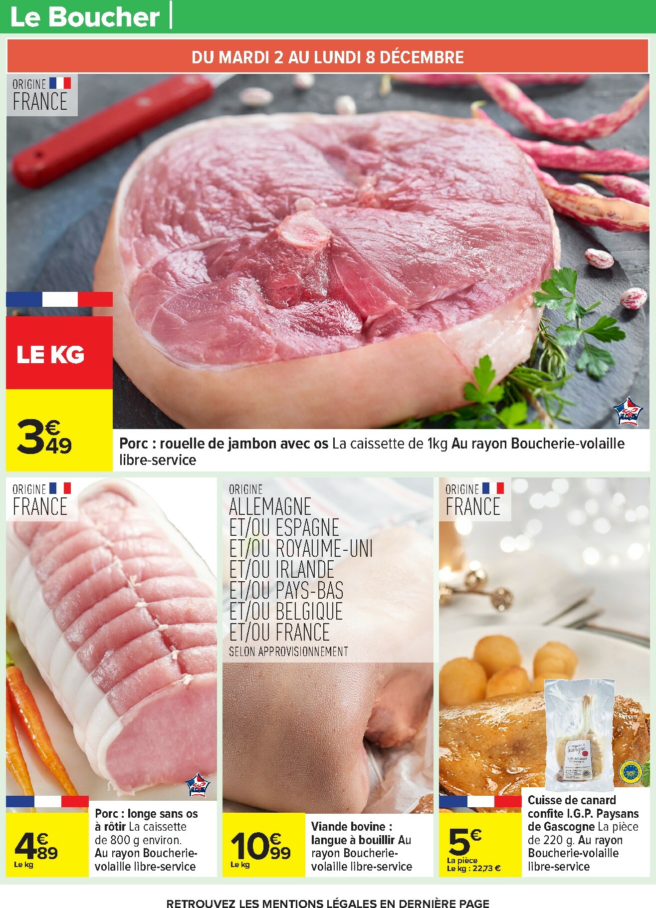 carrefour - Catalogue Carrefour valable du 02/12 au 15/12 - page: 35