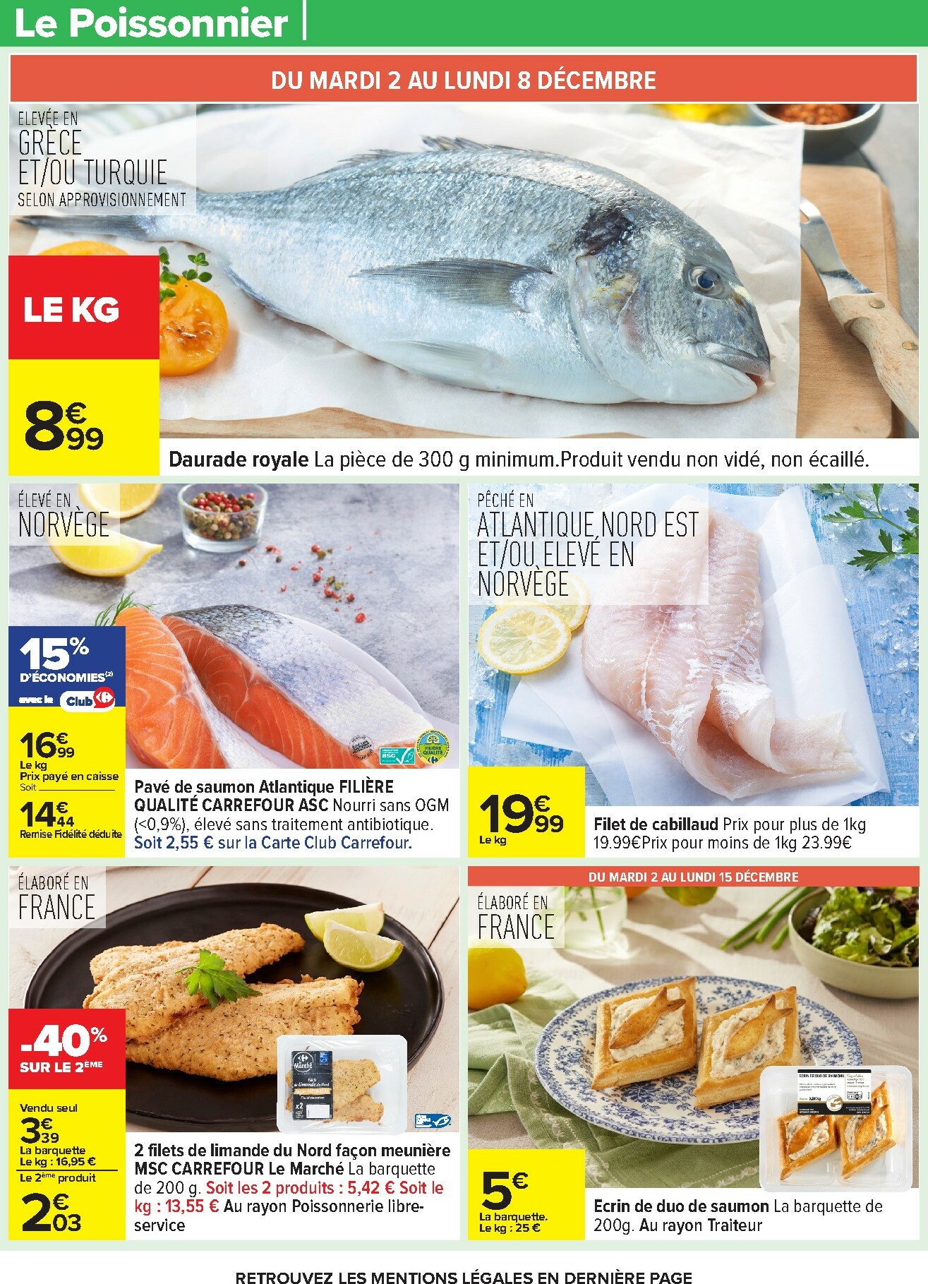 carrefour - Catalogue Carrefour valable du 02/12 au 15/12 - page: 33