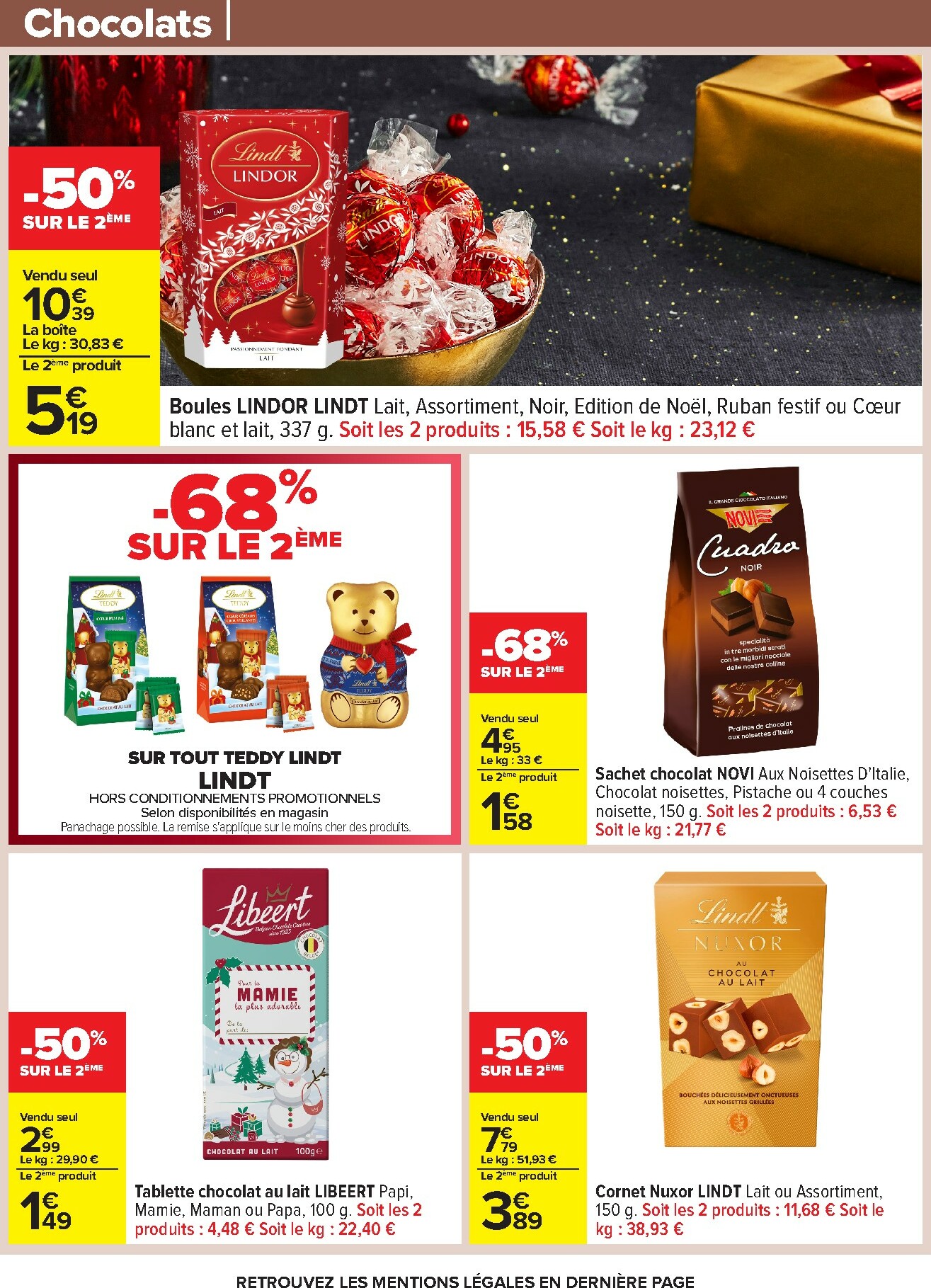 carrefour - Catalogue Carrefour valable du 02/12 au 15/12 - page: 29