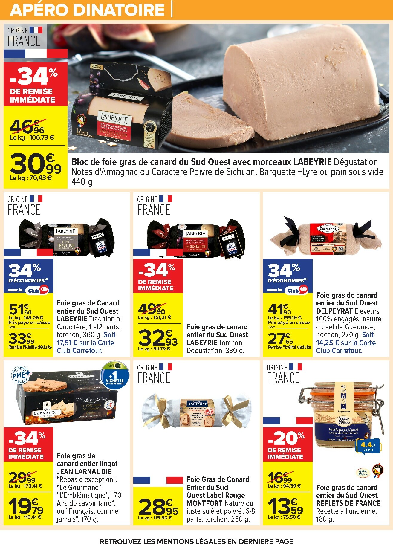 carrefour - Catalogue Carrefour valable du 02/12 au 15/12 - page: 11