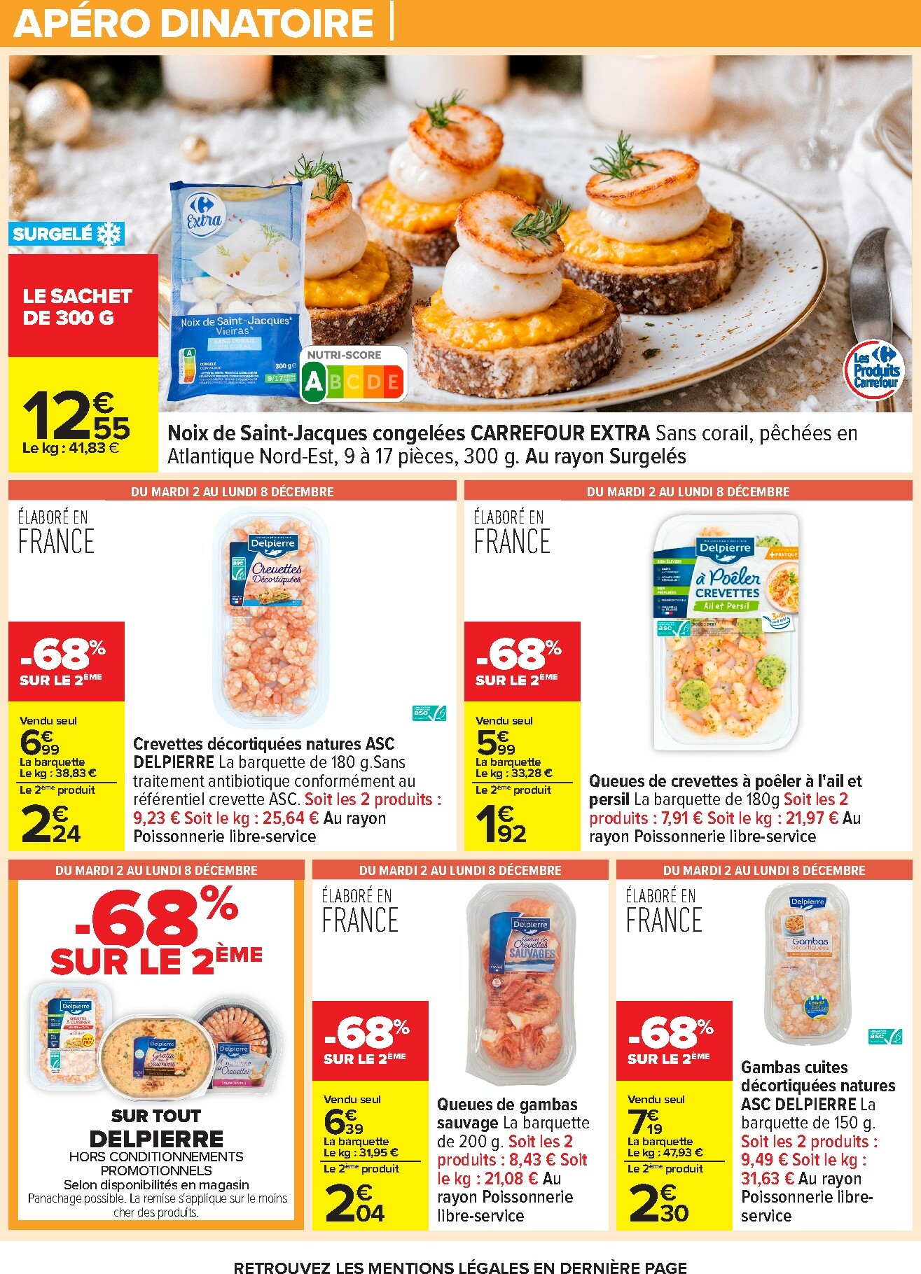 carrefour - Catalogue Carrefour valable du 02/12 au 15/12 - page: 9