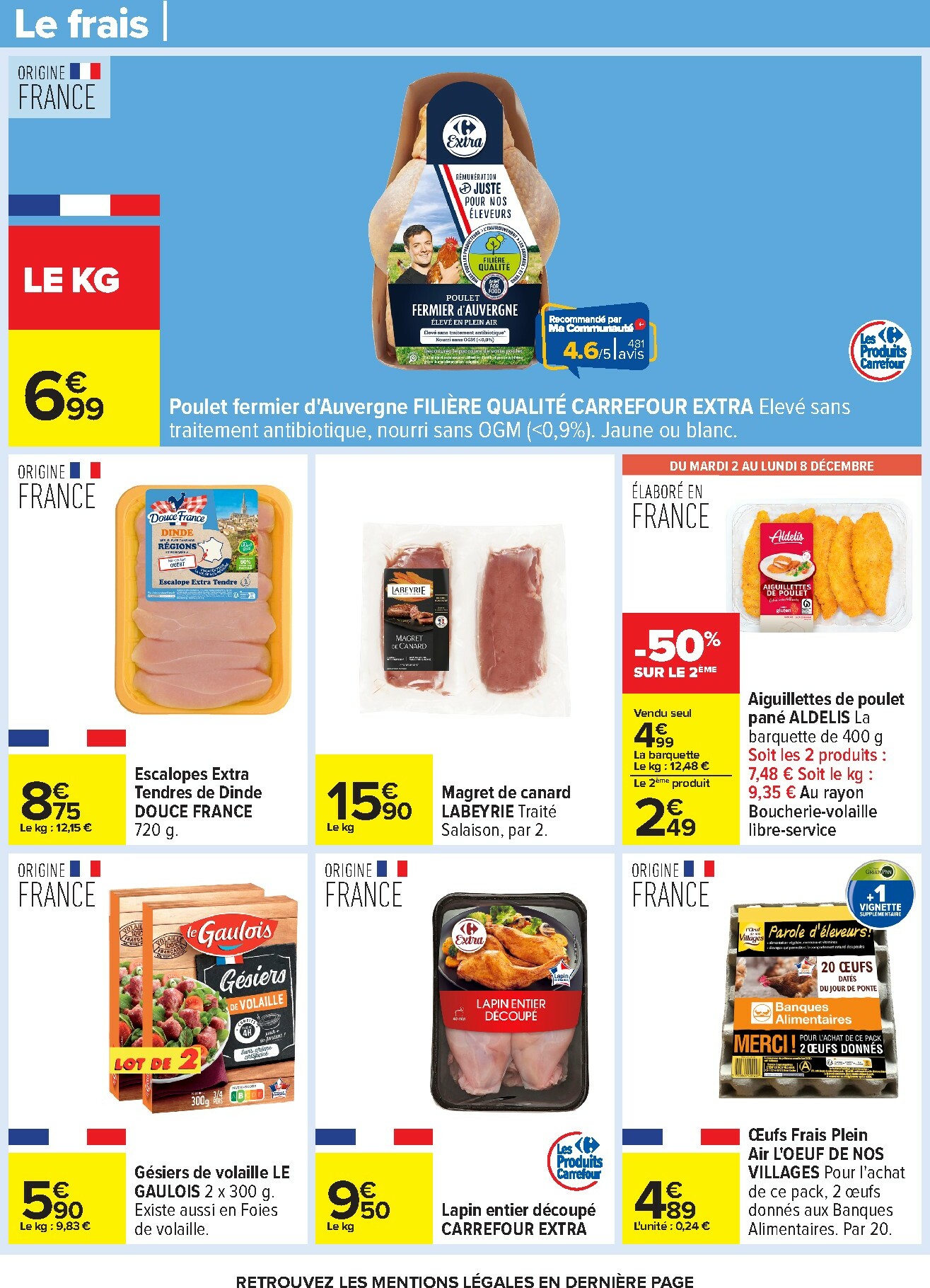 carrefour - Catalogue Carrefour valable du 02/12 au 15/12 - page: 47