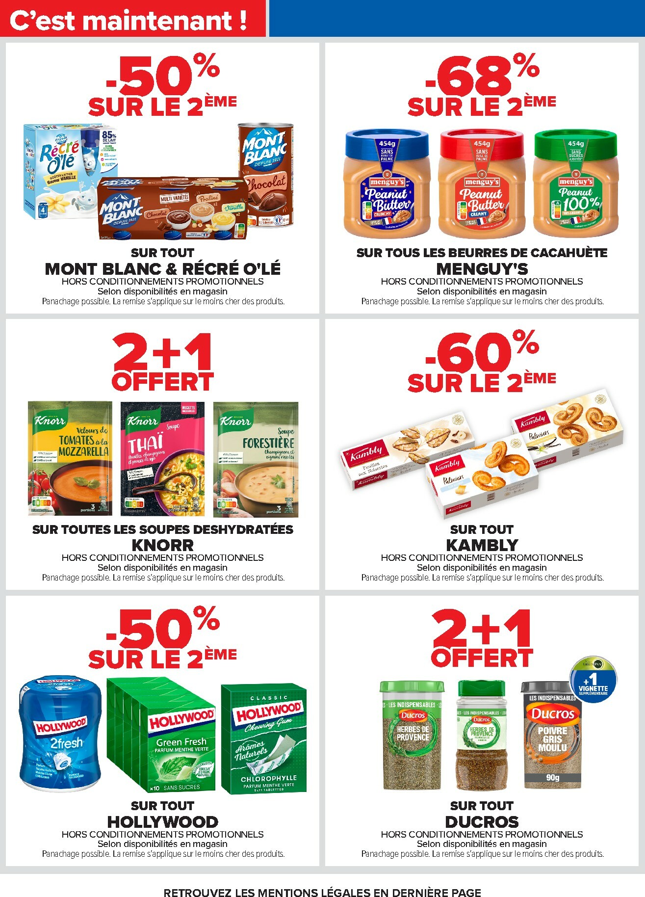 carrefour - Catalogue Carrefour valable du 02/12 au 15/12 - page: 48
