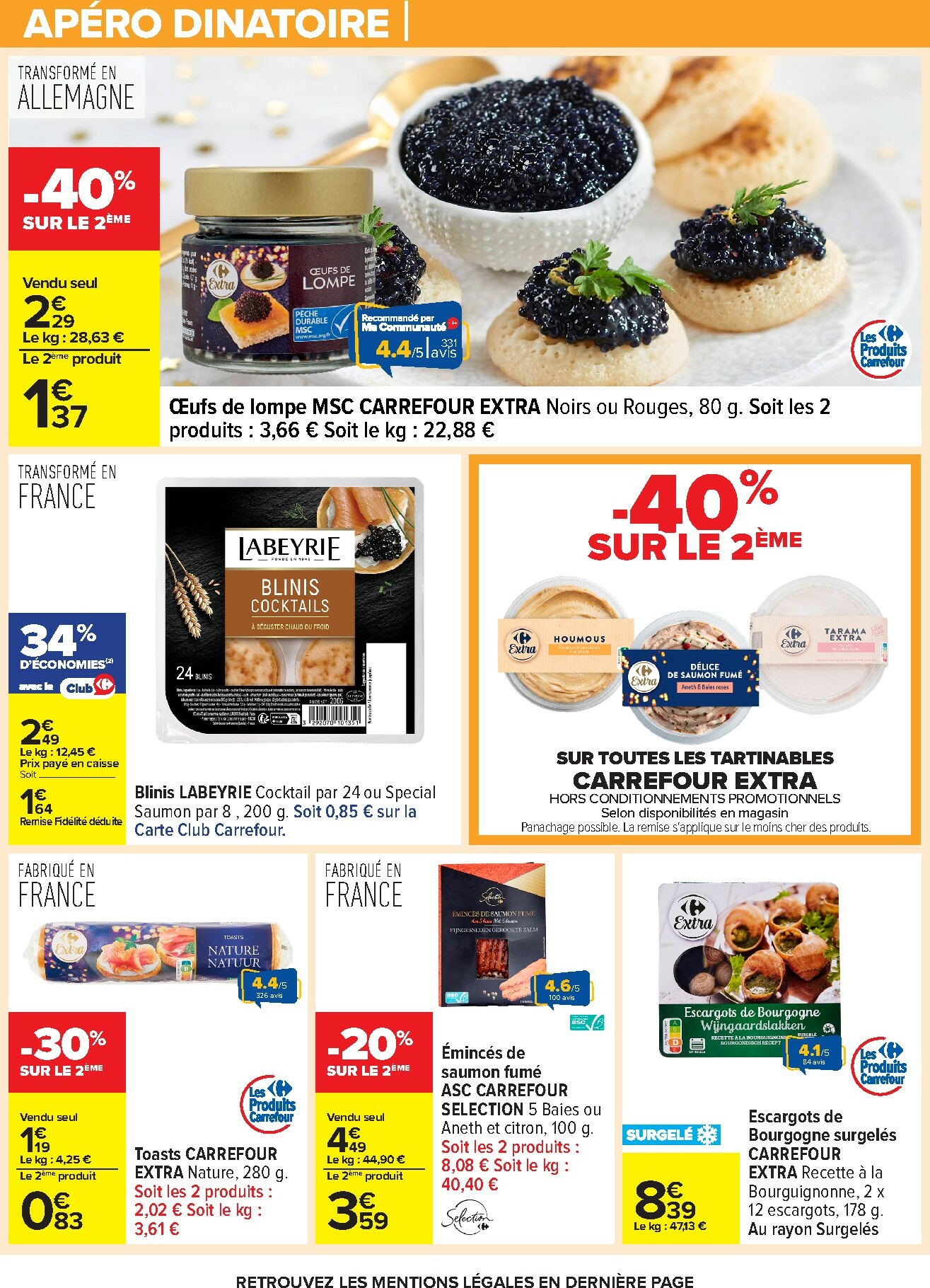 carrefour - Catalogue Carrefour valable du 02/12 au 15/12 - page: 10
