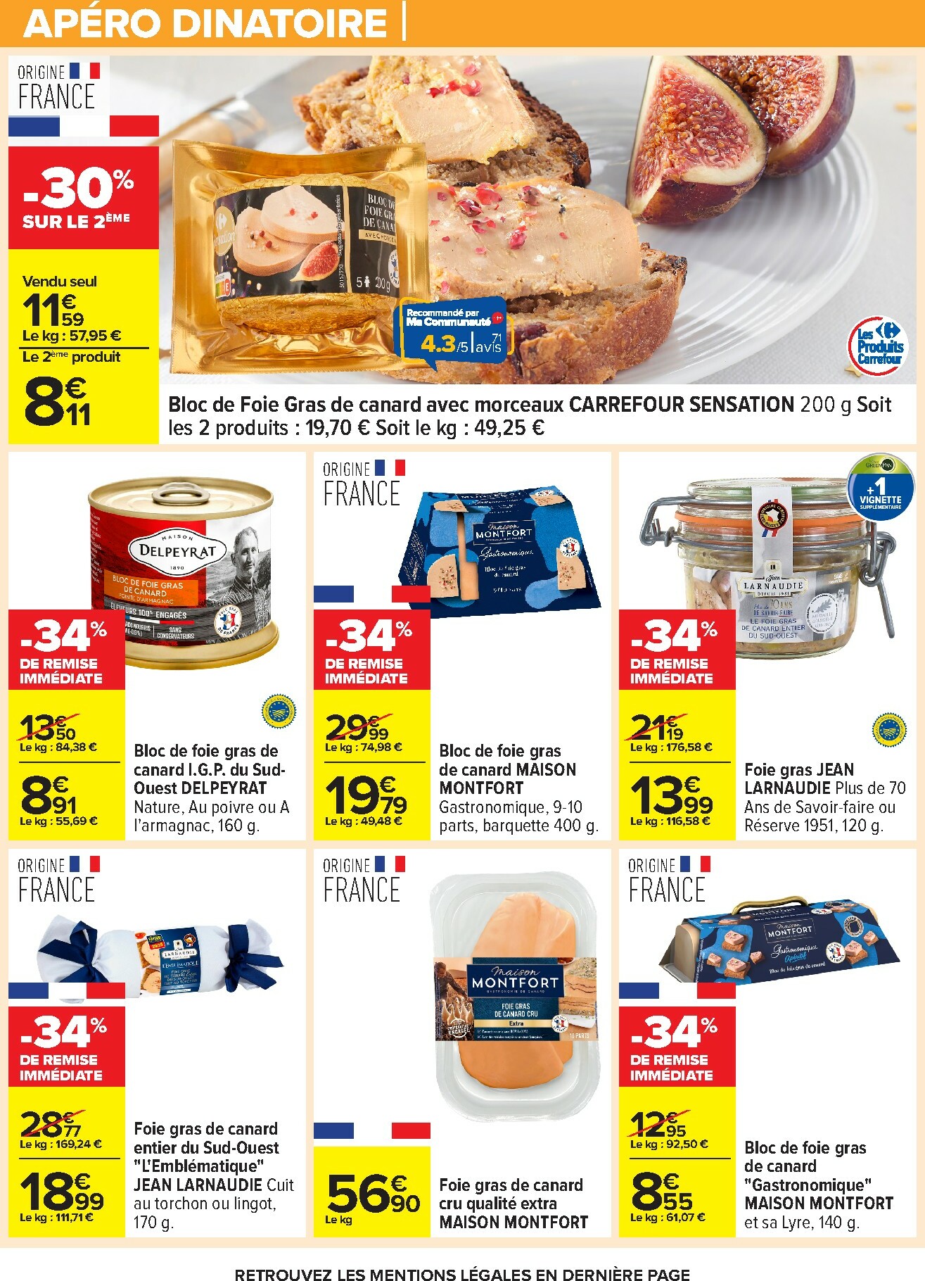 carrefour - Catalogue Carrefour valable du 02/12 au 15/12 - page: 12