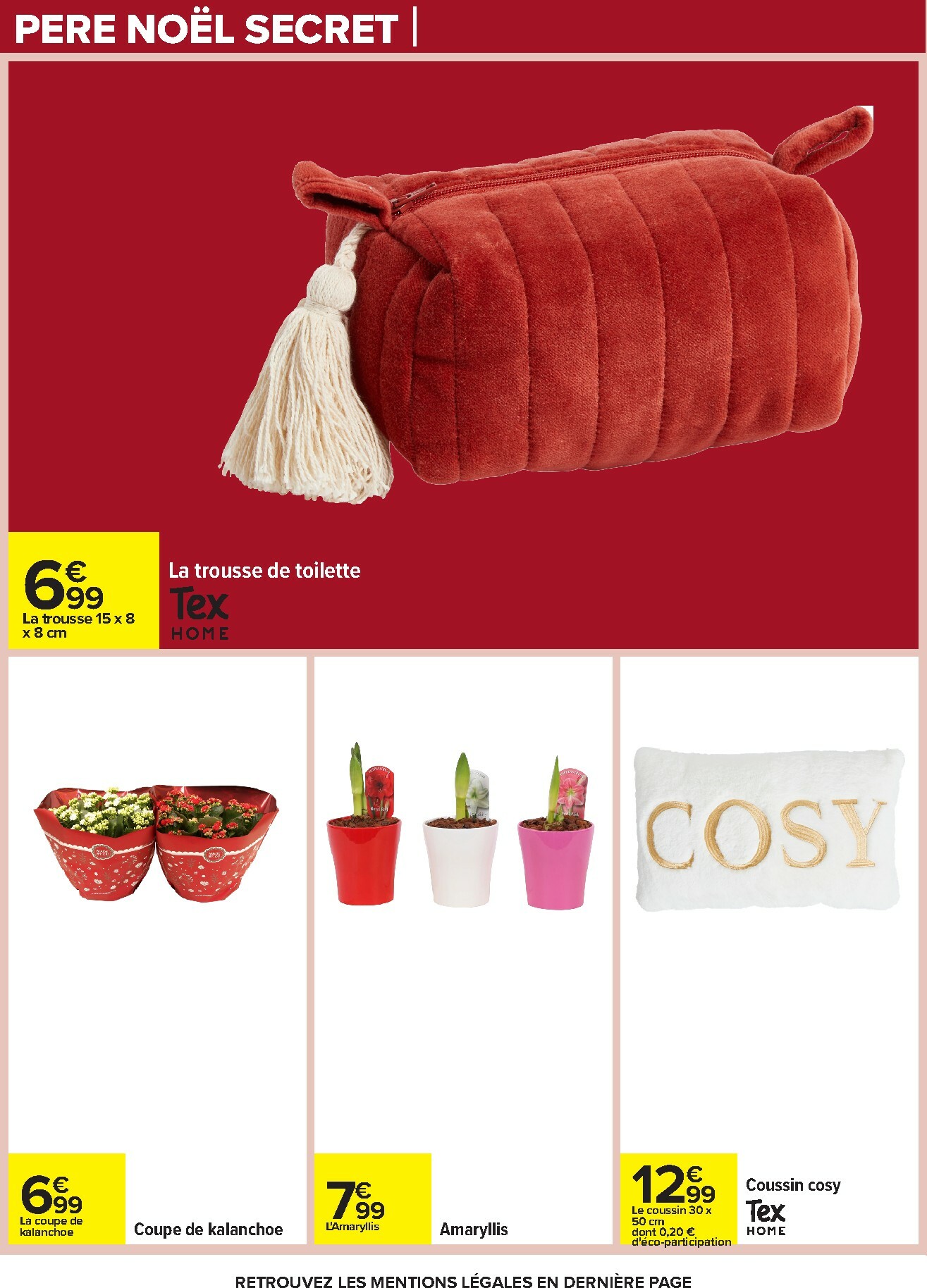 carrefour - Catalogue Carrefour valable du 02/12 au 15/12 - page: 22