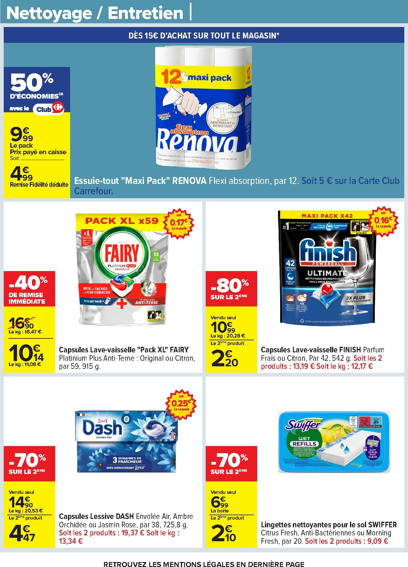 carrefour - Catalogue Carrefour valable du 02/12 au 15/12 - page: 59