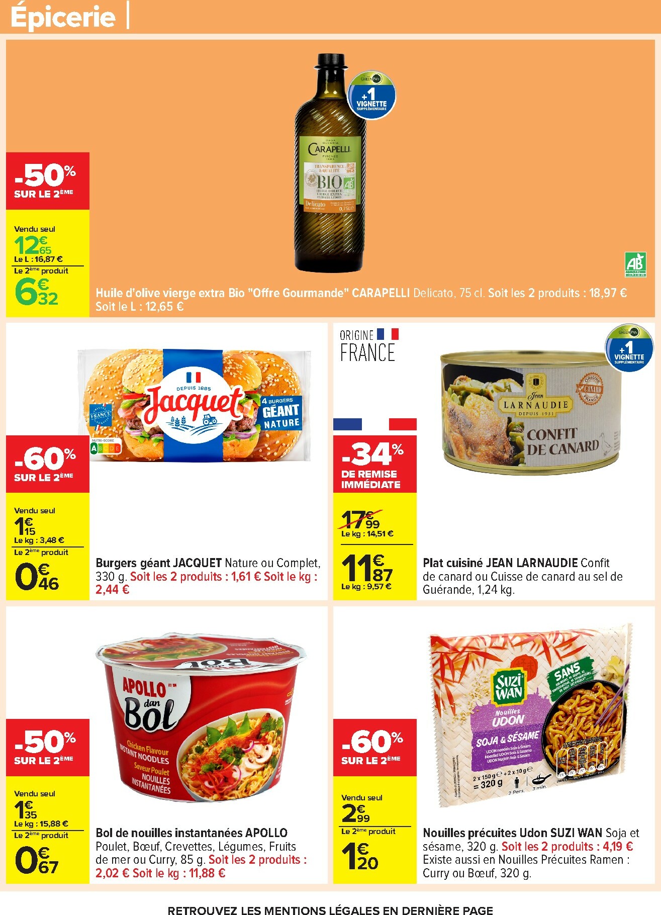 carrefour - Catalogue Carrefour valable du 02/12 au 15/12 - page: 52