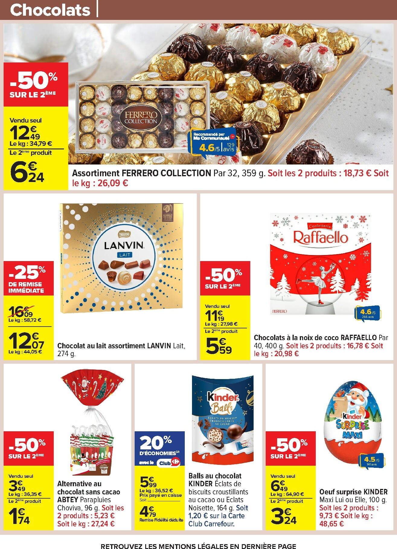 carrefour - Catalogue Carrefour valable du 02/12 au 15/12 - page: 30