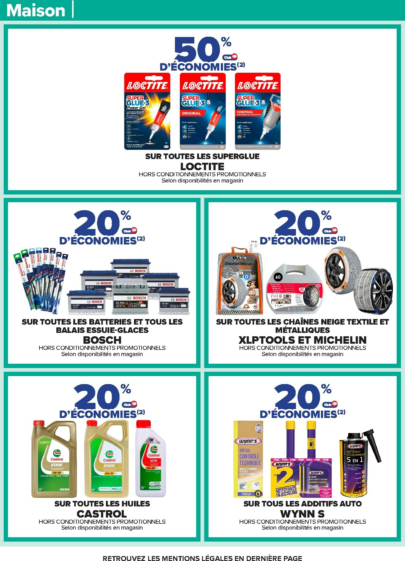 carrefour - Catalogue Carrefour valable du 02/12 au 15/12 - page: 63
