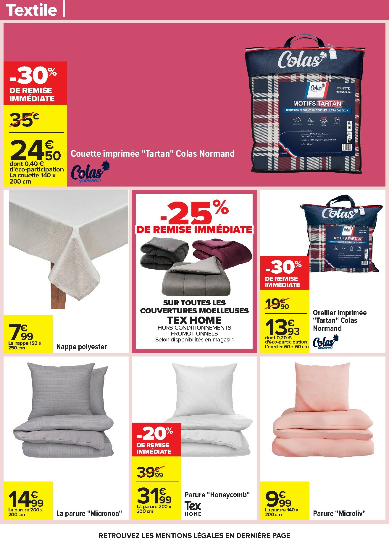 carrefour - Catalogue Carrefour valable du 02/12 au 15/12 - page: 66