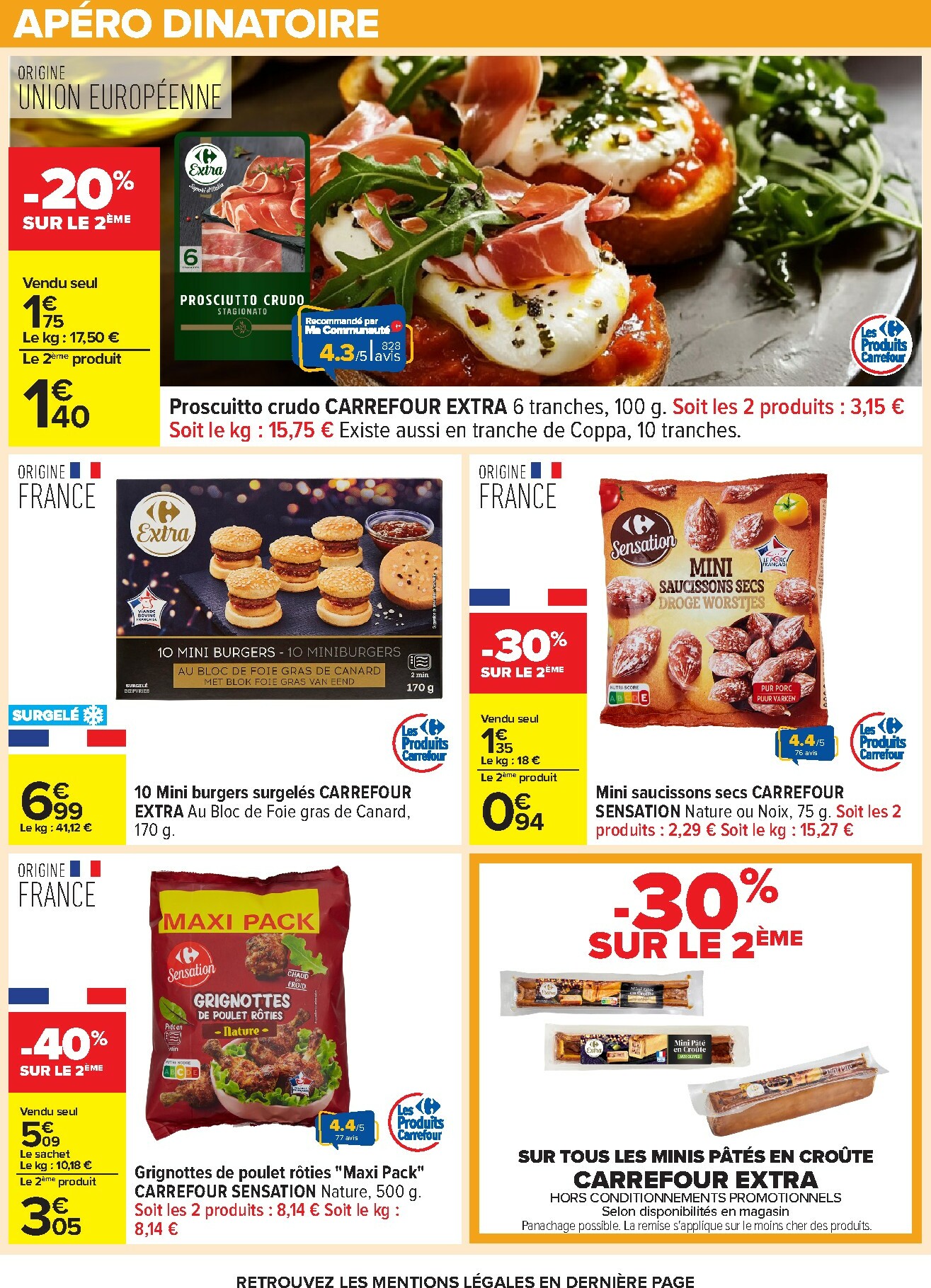 carrefour - Catalogue Carrefour valable du 02/12 au 15/12 - page: 6