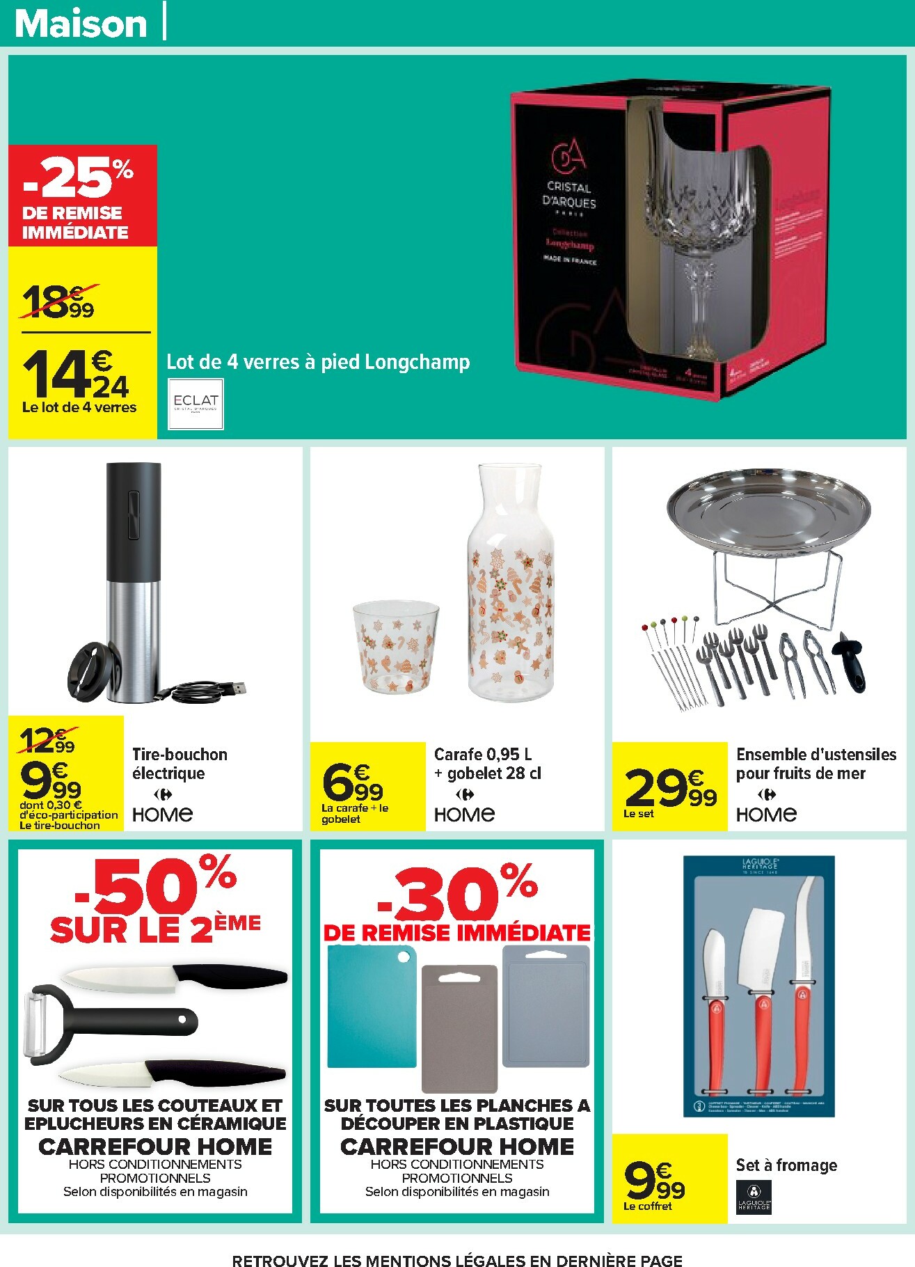 carrefour - Catalogue Carrefour valable du 02/12 au 15/12 - page: 67