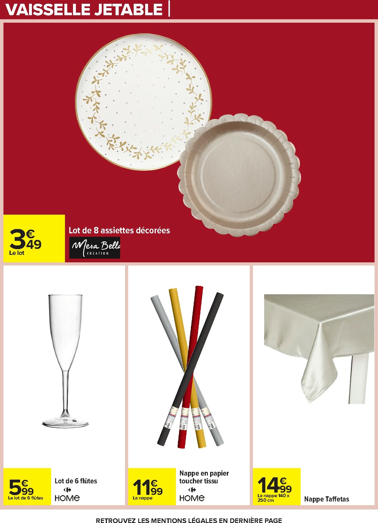 carrefour - Catalogue Carrefour valable du 02/12 au 15/12 - page: 19