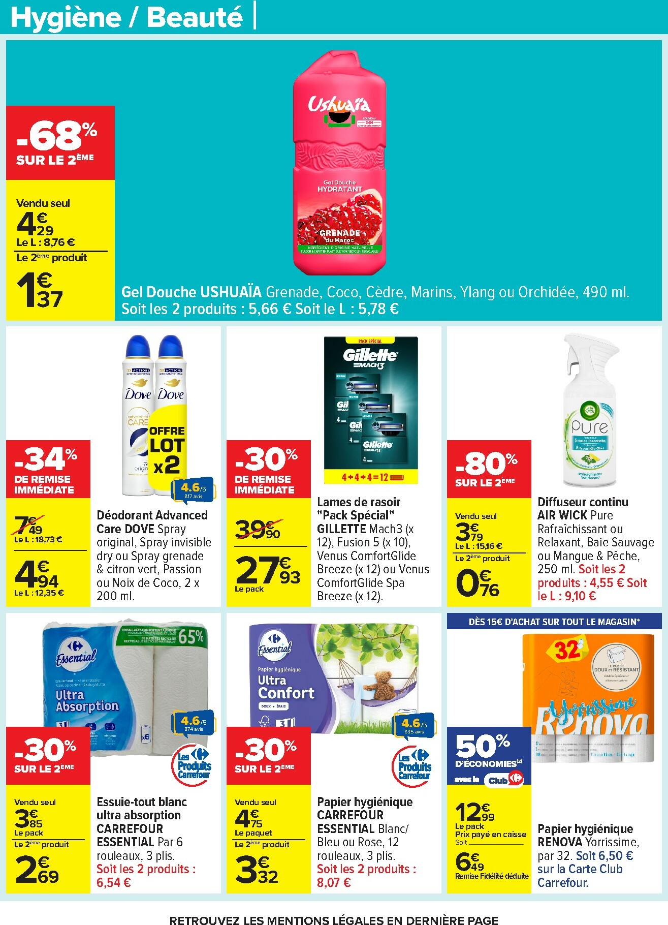 carrefour - Catalogue Carrefour valable du 02/12 au 15/12 - page: 61