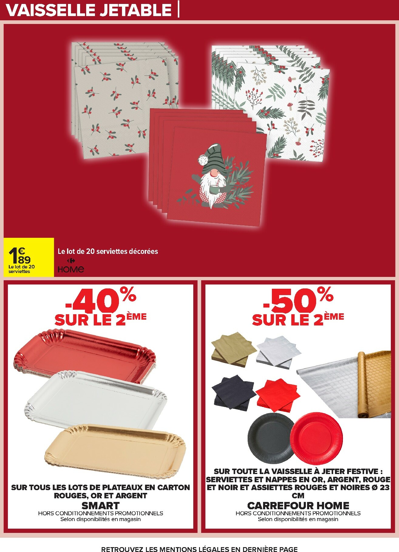 carrefour - Catalogue Carrefour valable du 02/12 au 15/12 - page: 20