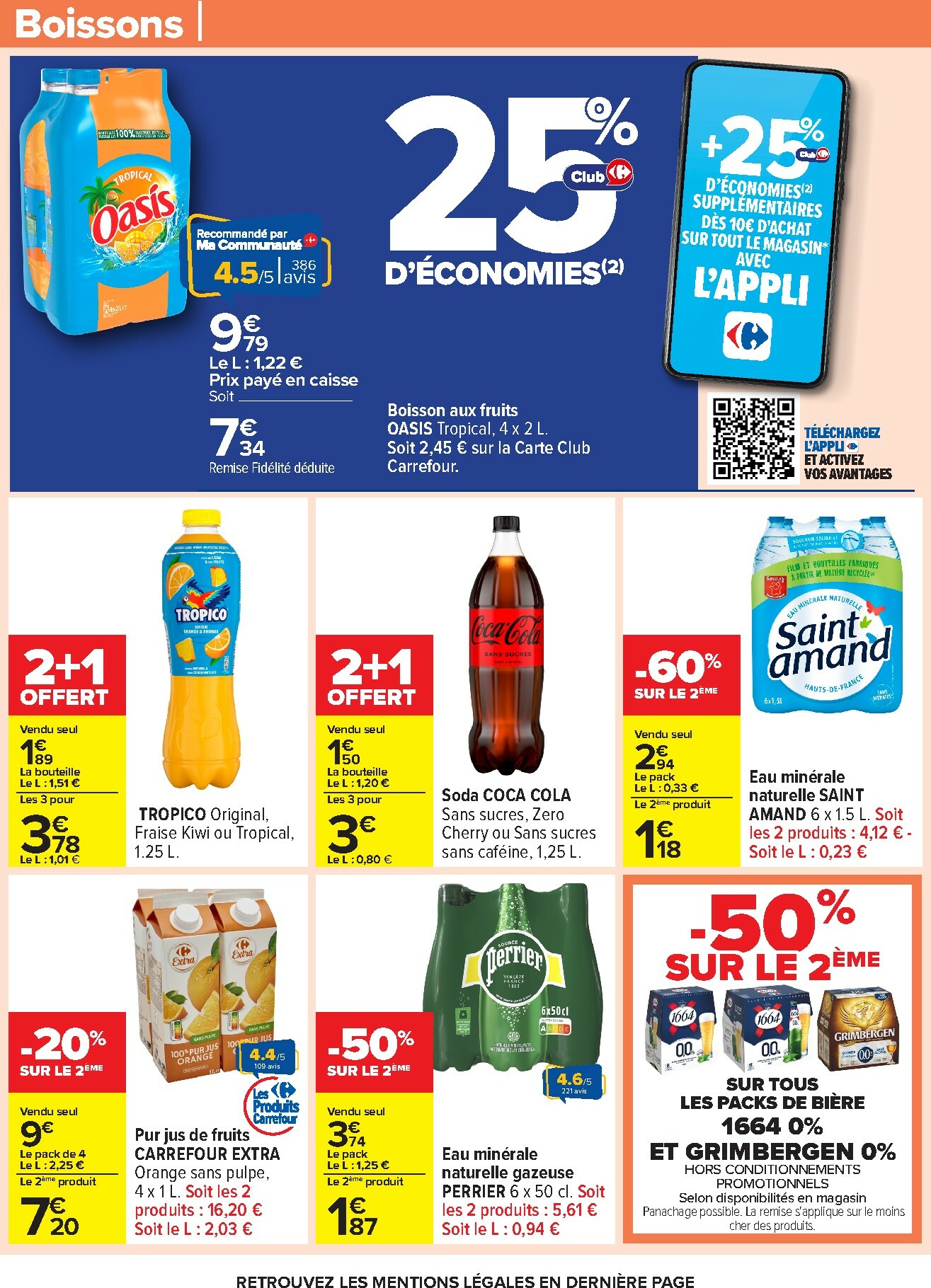 carrefour - Catalogue Carrefour valable du 02/12 au 15/12 - page: 55