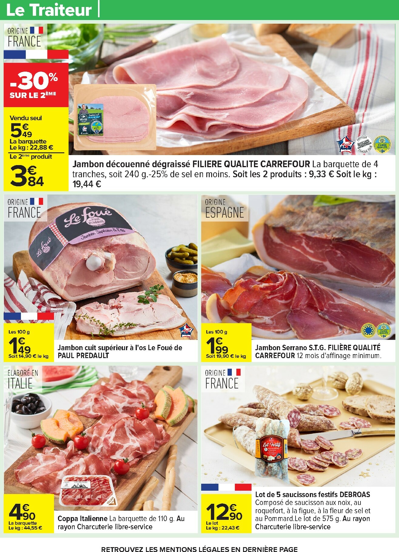 carrefour - Catalogue Carrefour valable du 02/12 au 15/12 - page: 37