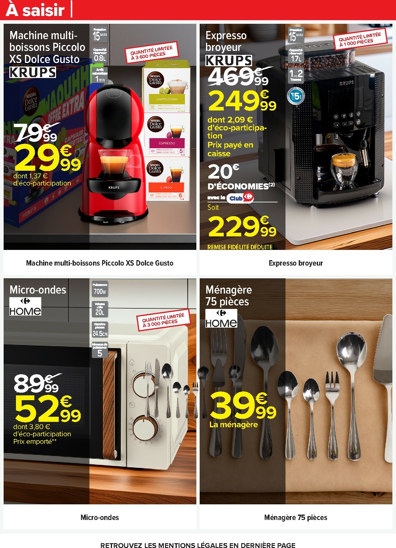 carrefour - Catalogue Carrefour valable du 02/12 au 15/12 - page: 74