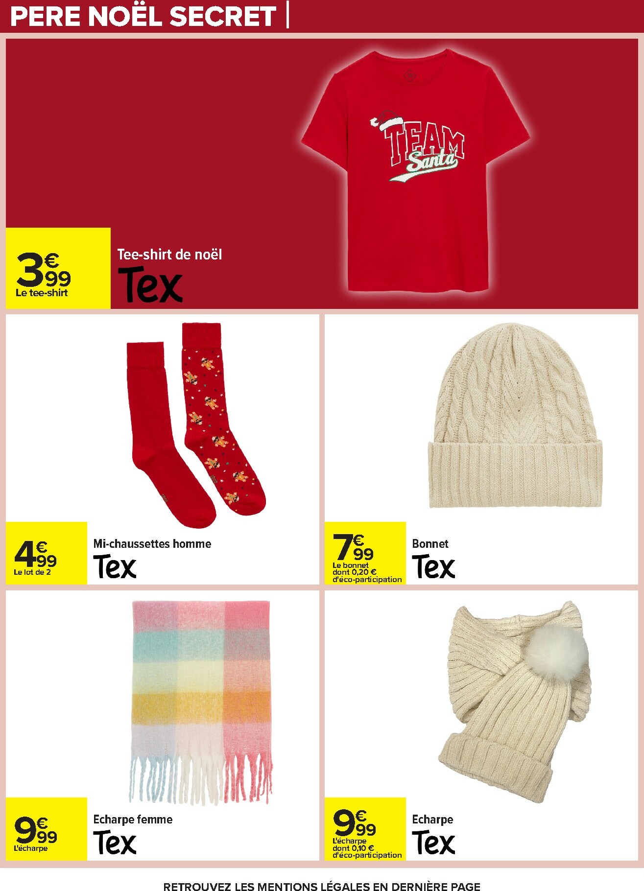 carrefour - Catalogue Carrefour valable du 02/12 au 15/12 - page: 21